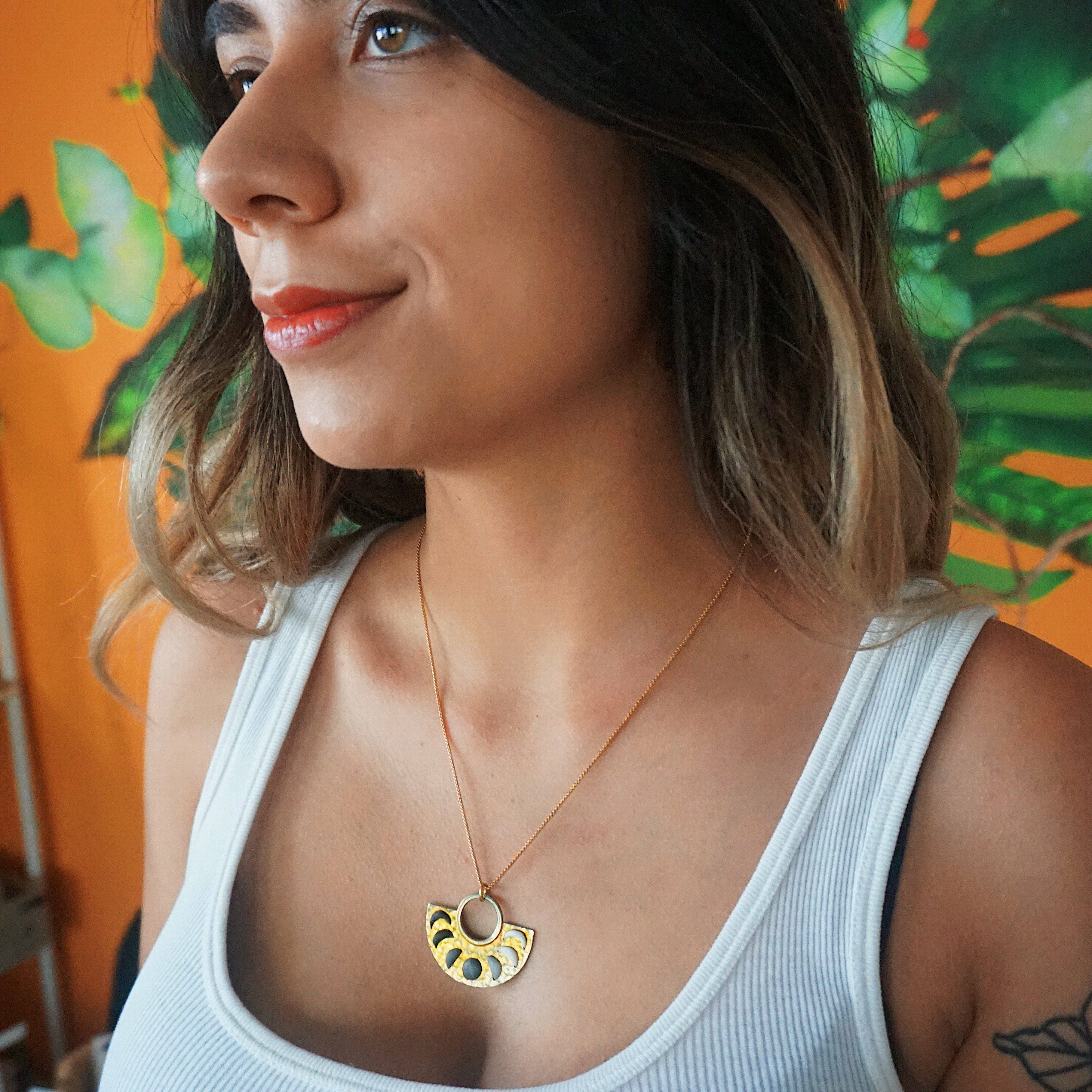 La Luna Necklace - Consciously