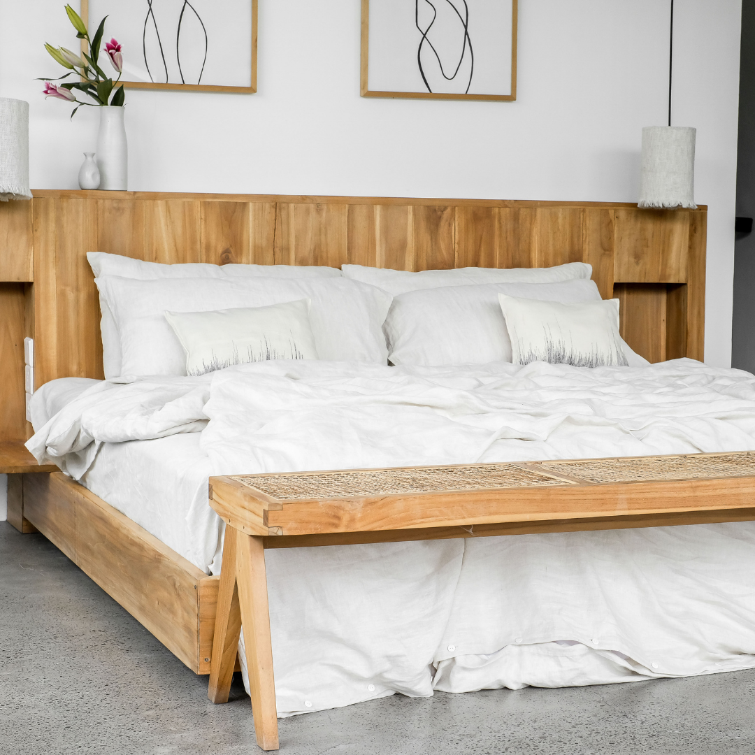 Linen Sheet Set (Flax)