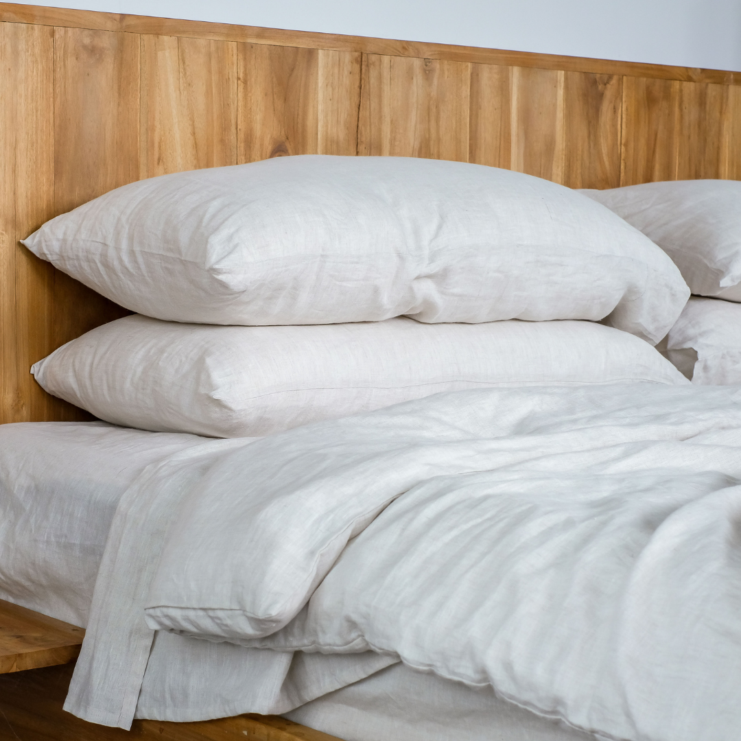 Linen Sheet Set (Flax)