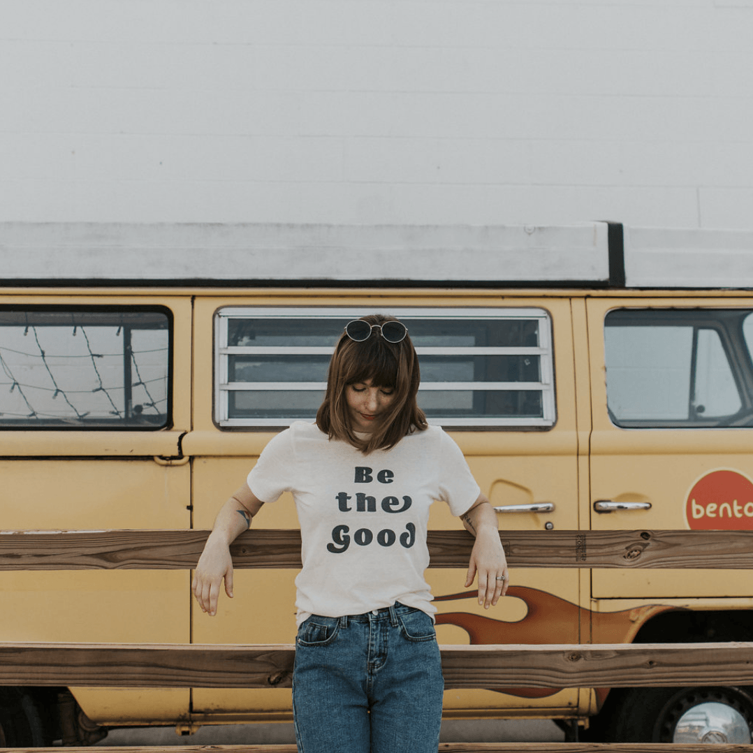 Be The Good Graphic T-Shirt Top Polished Prints