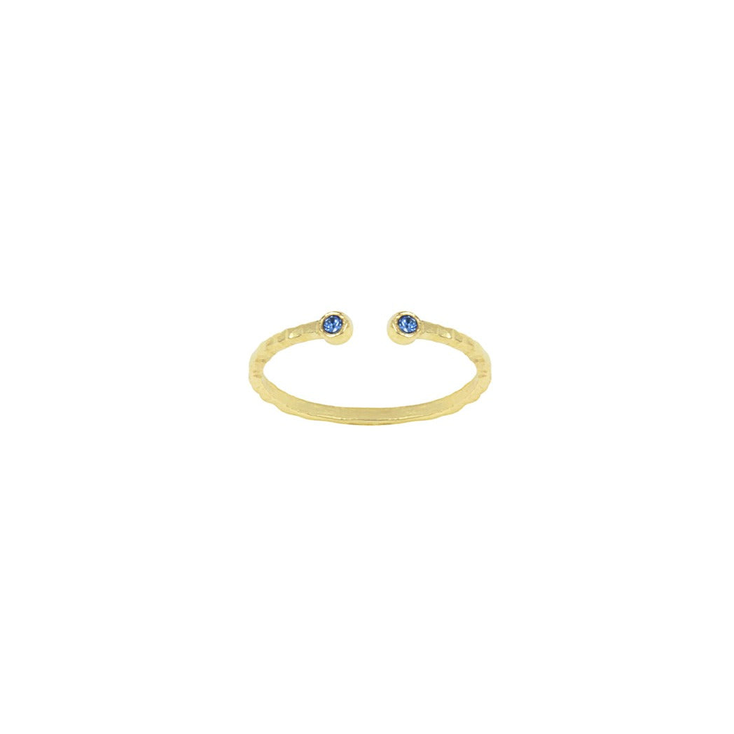 Birthstone Ring (September - Sapphire)