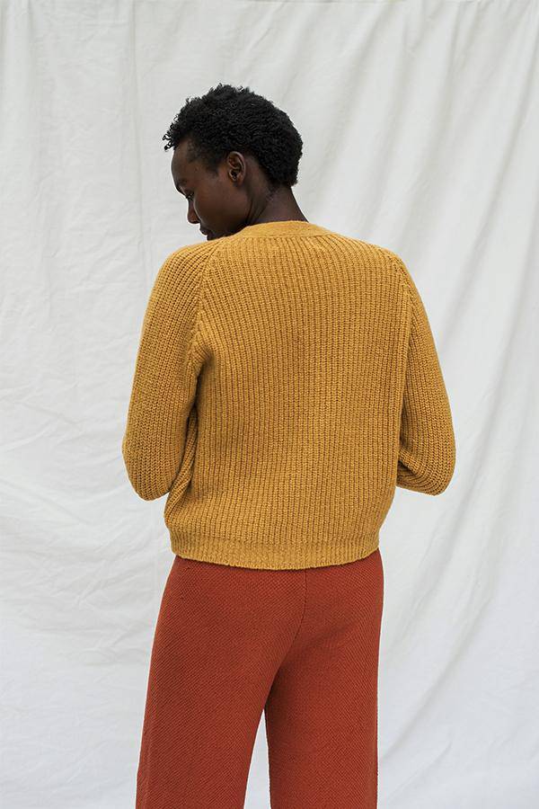 Anna Wool Cardigan - Consciously