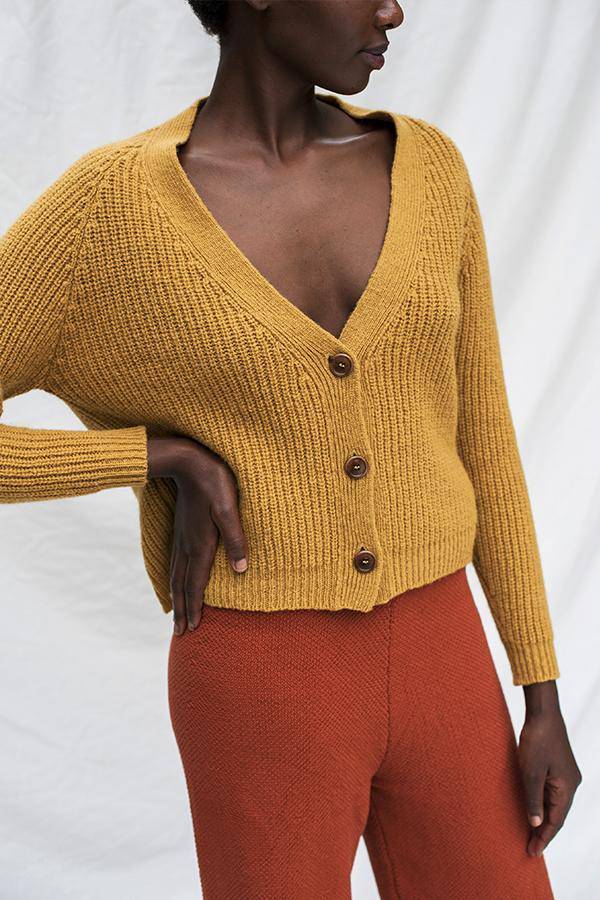 Anna Wool Cardigan - Consciously