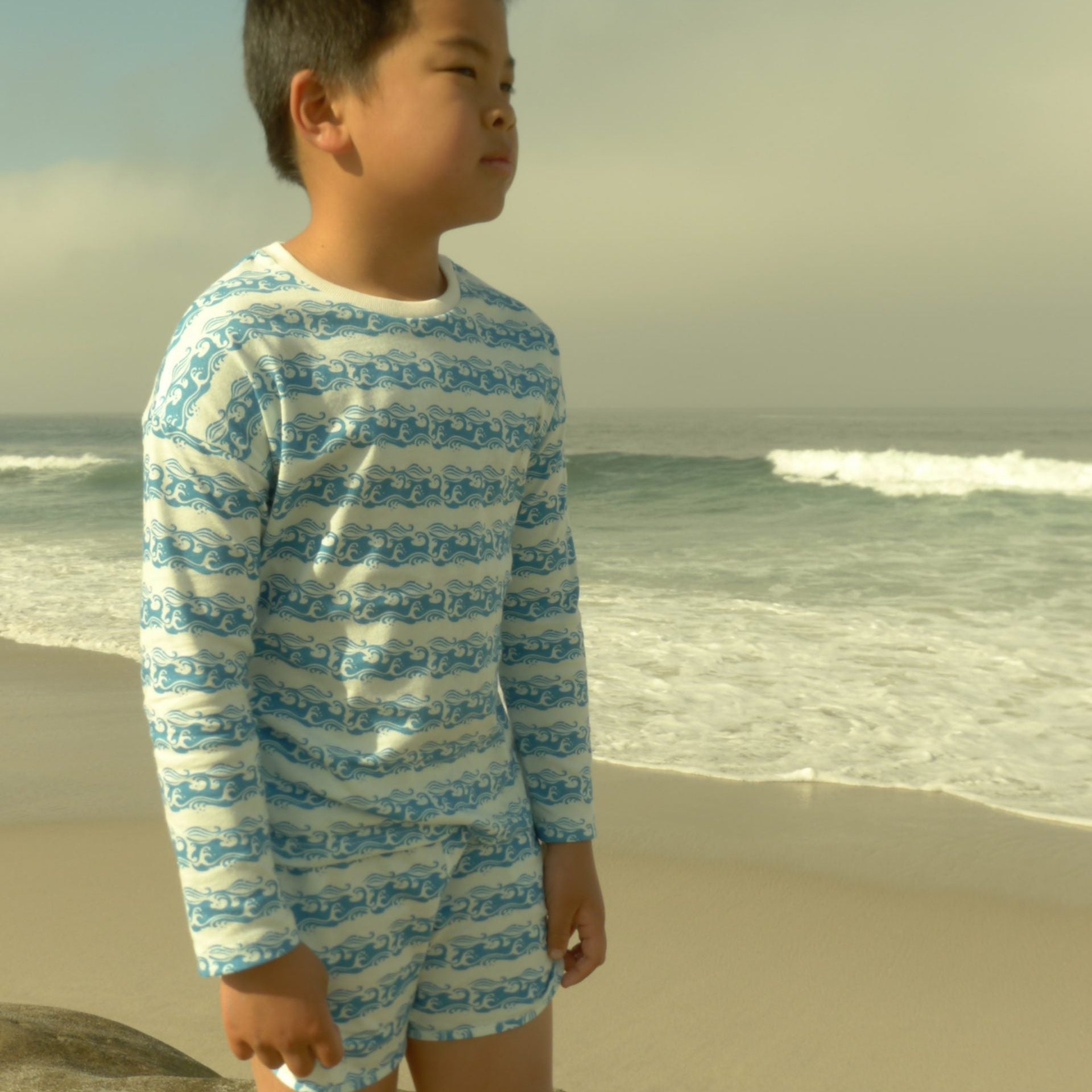 Unisex Shorts (Hello Fun Wave)
