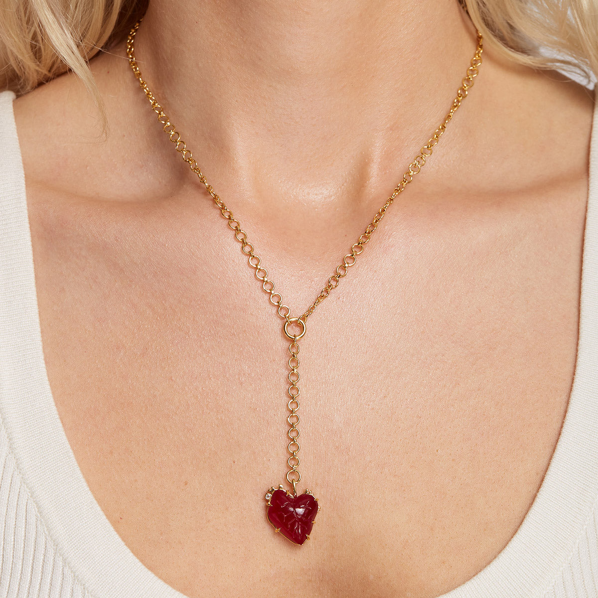 Beating Heart Lariat
