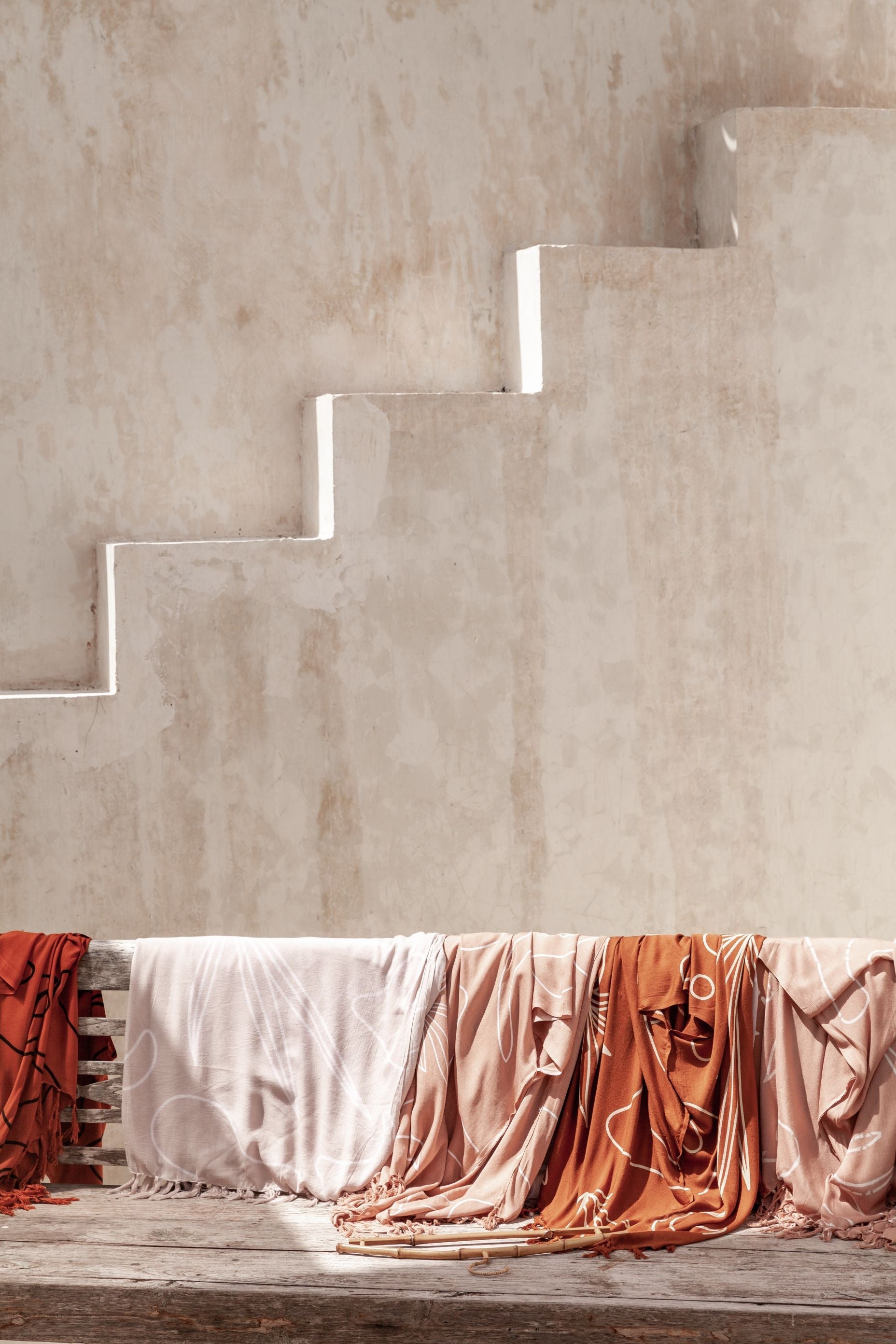 Desert Tapestry (Terracotta)