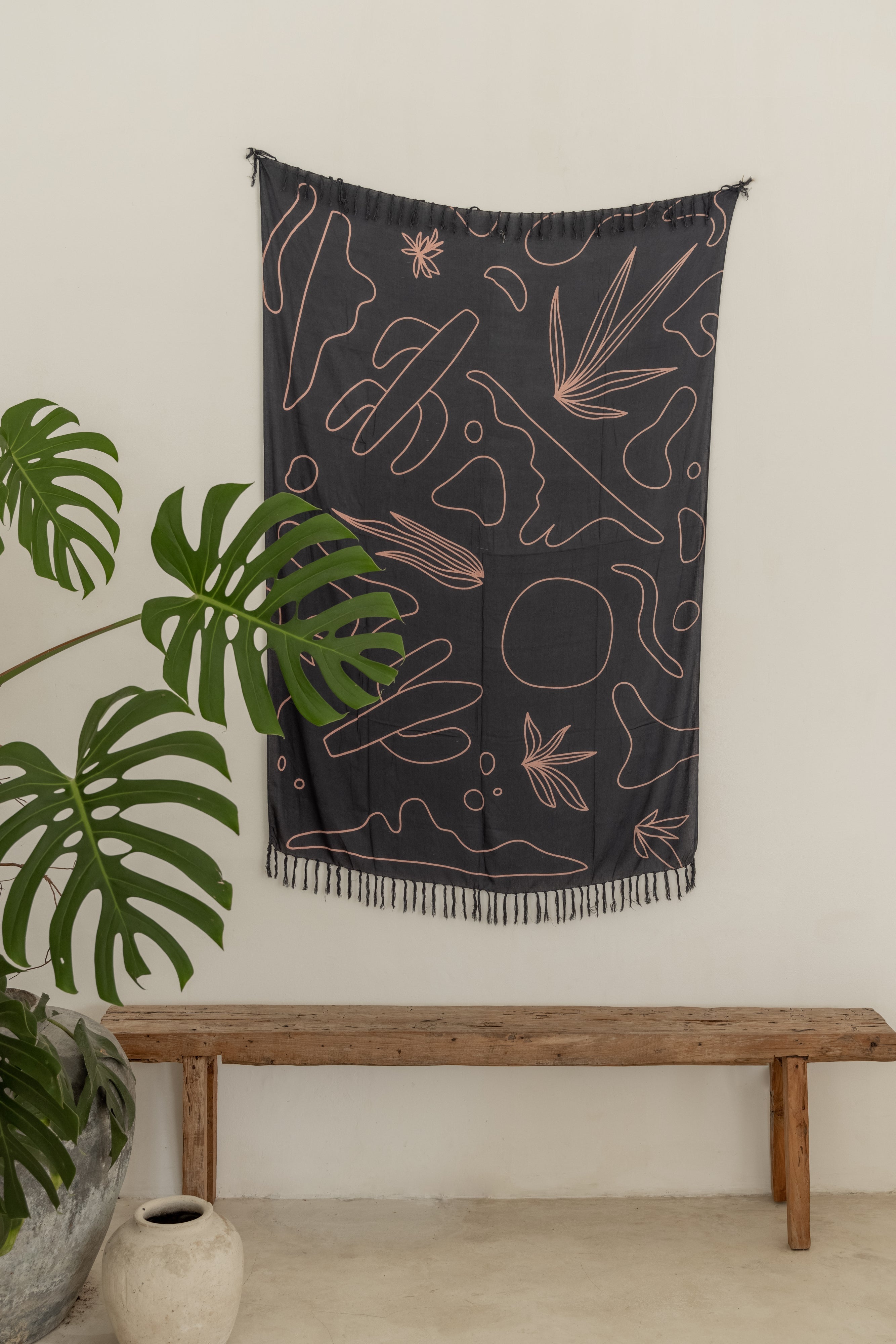 Desert Tapestry (Charcoal)