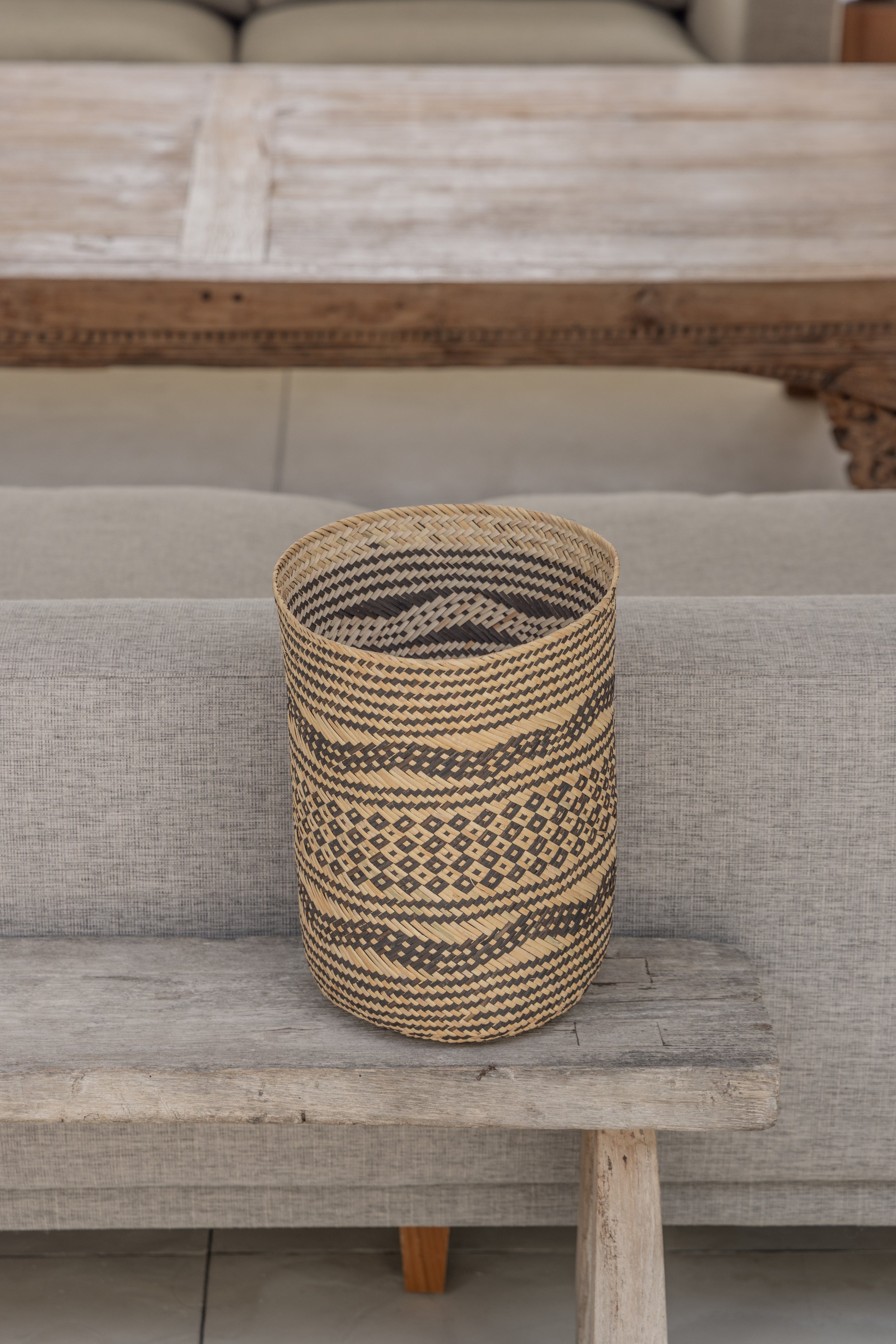Praya Basket (Black Motif)