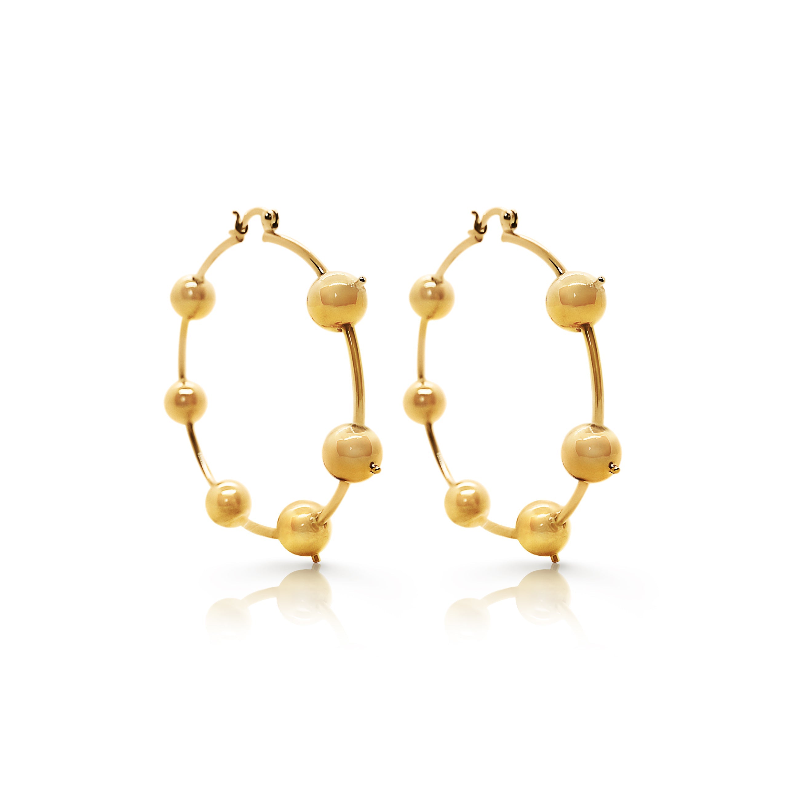 Baller Hoops (Gold)