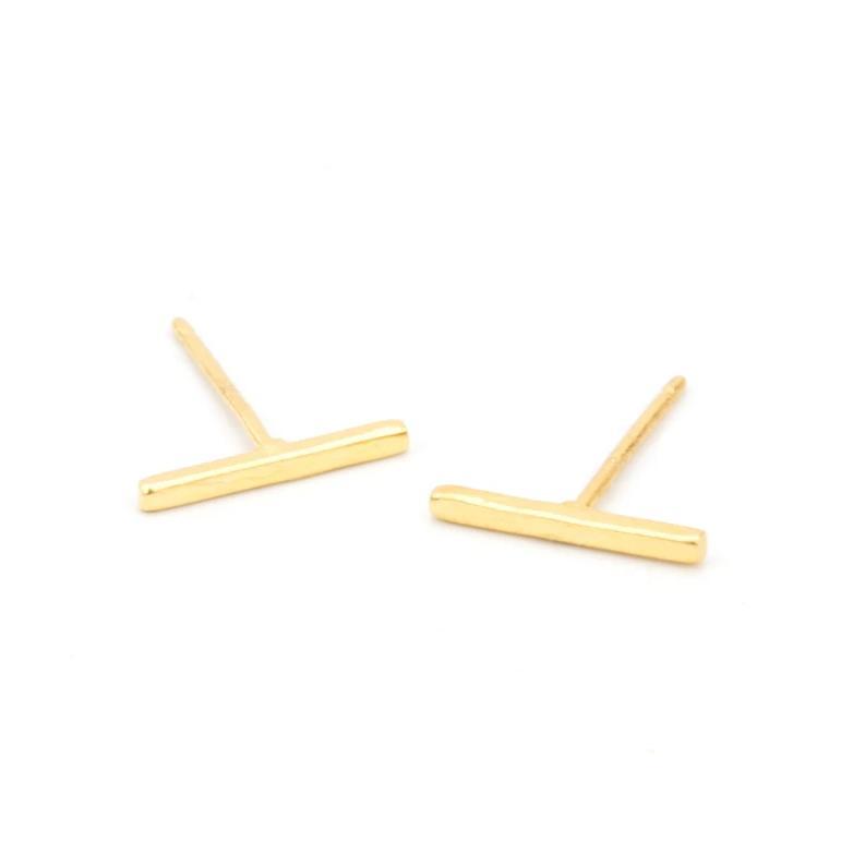 Bar Studs (Gold)