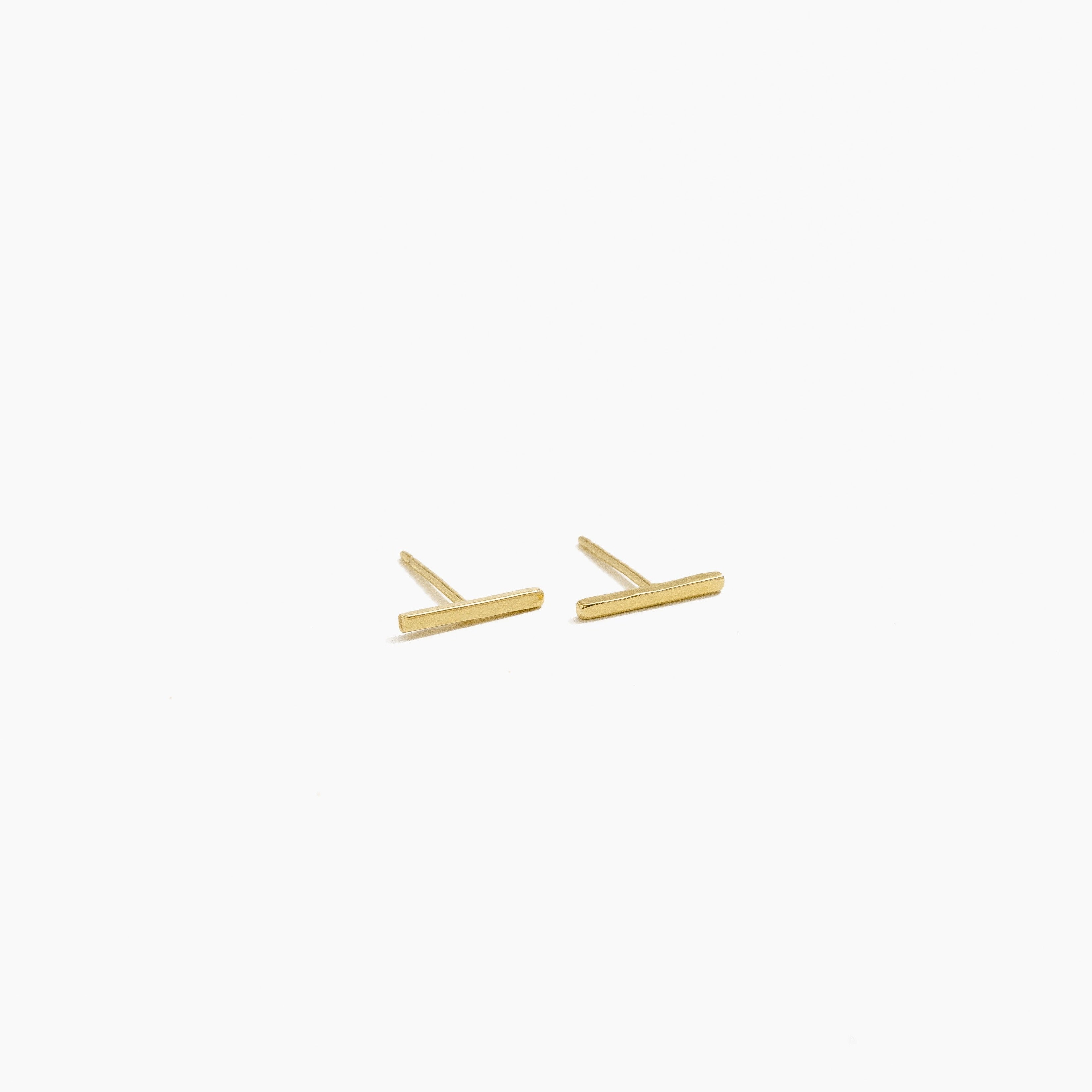 Bar Studs (Gold)