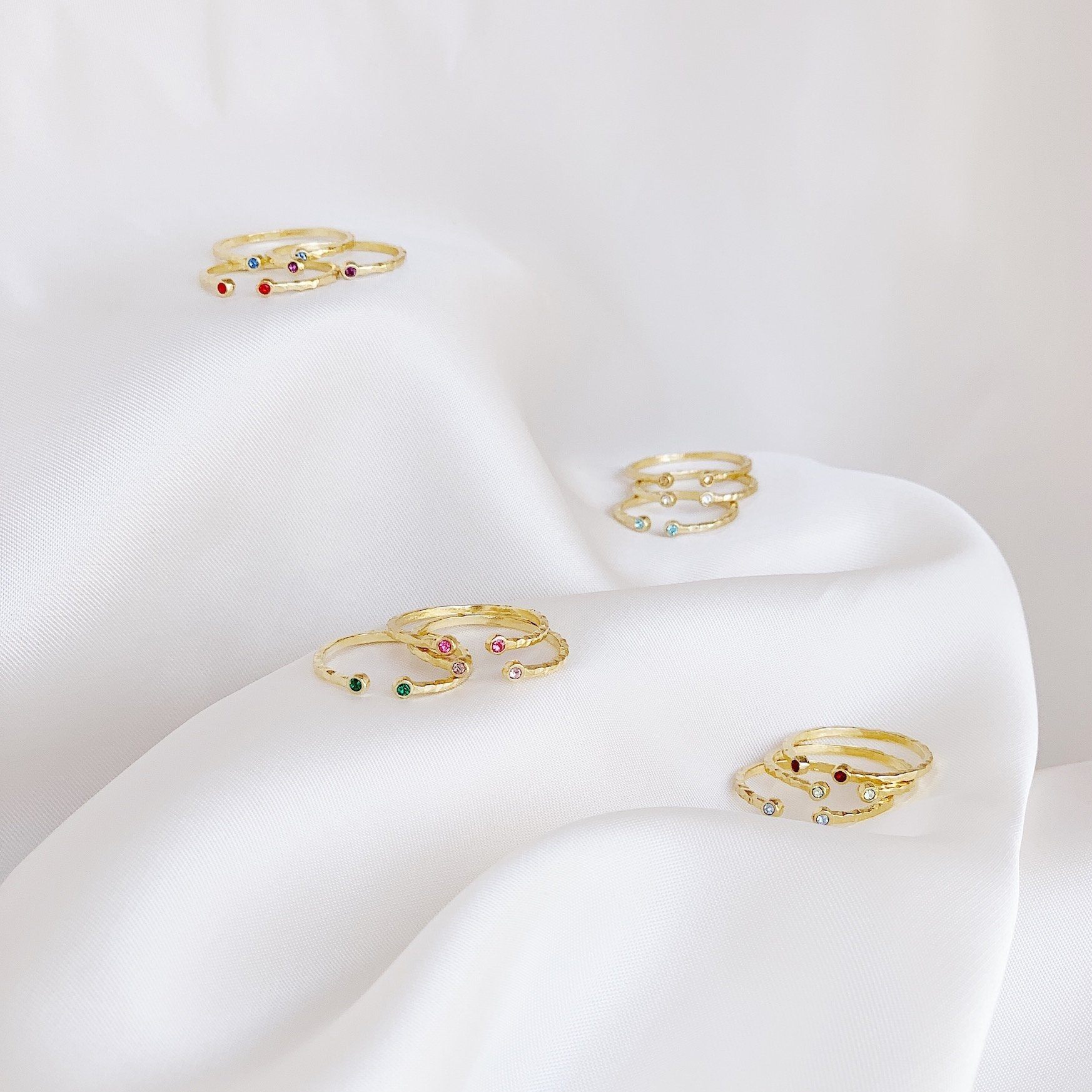 Birthstone Ring (May - Emerald)