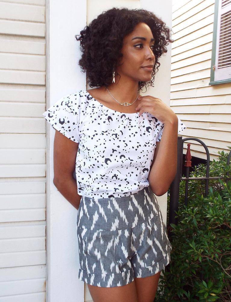 Black Driftwood Shorts - Consciously