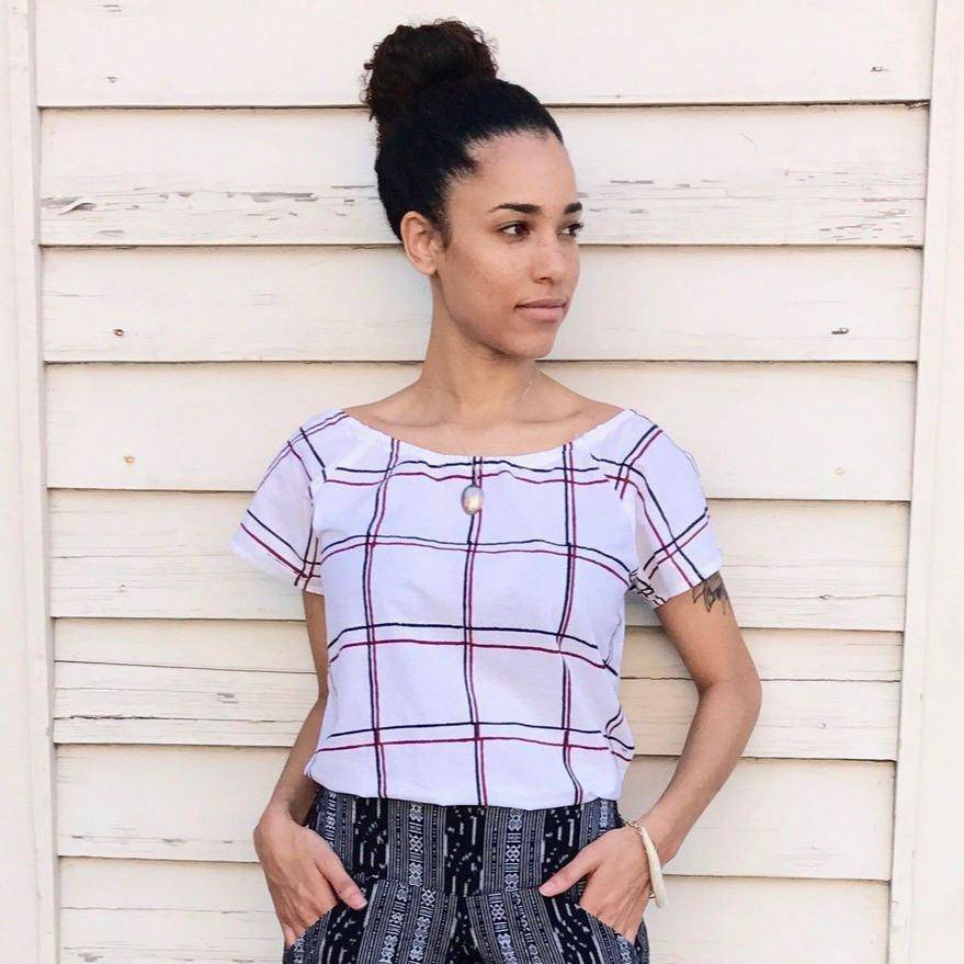 Bold Plaid Top - Consciously