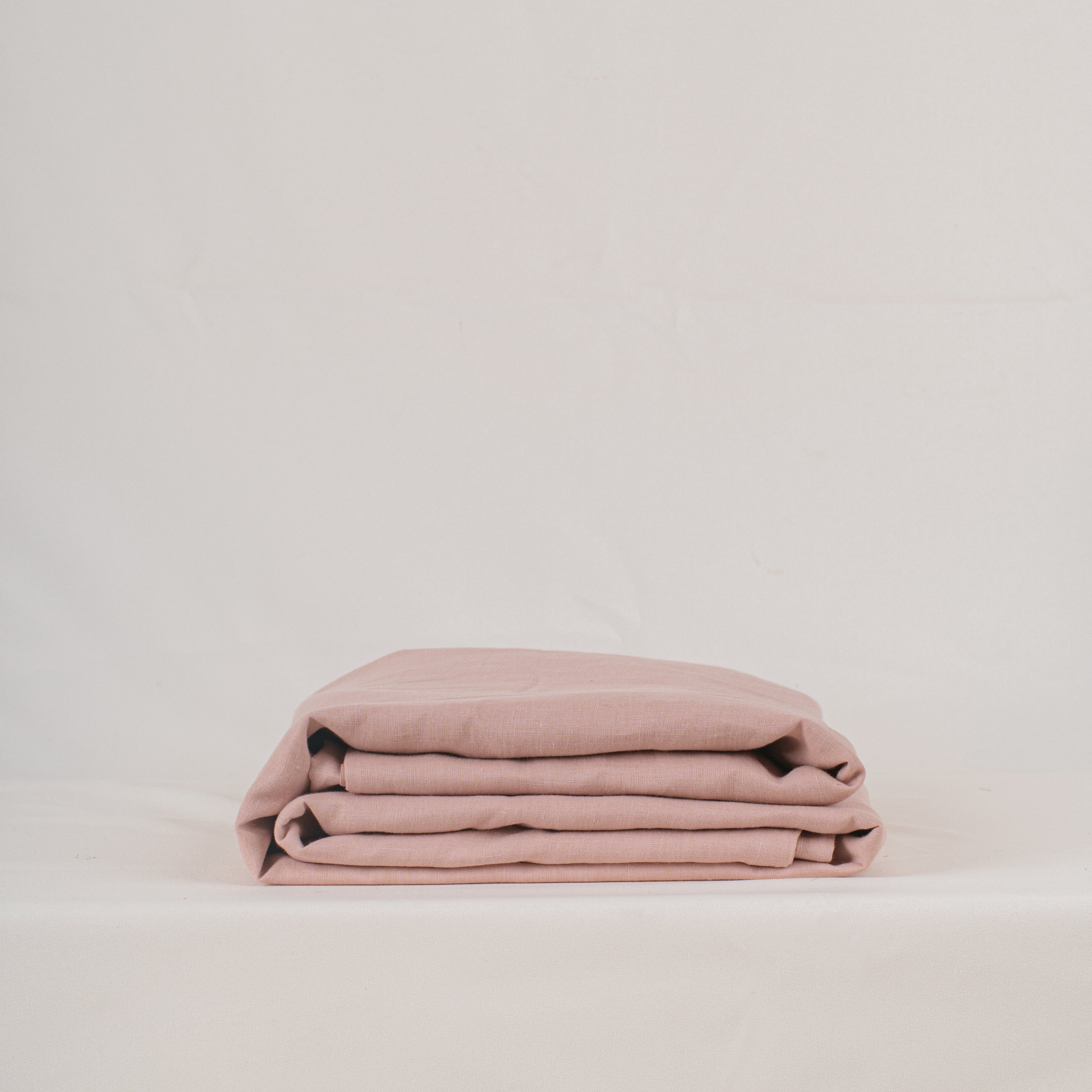 Linen Fitted Sheet (Fawn)