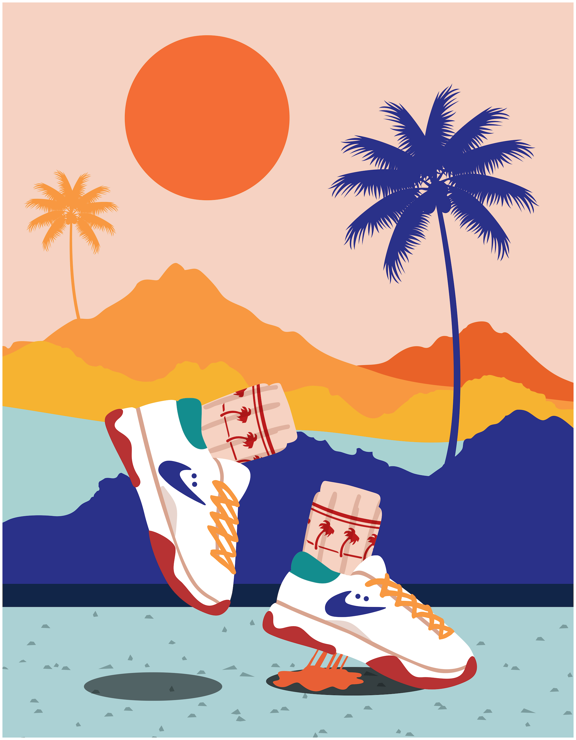 Cali Views, Domonique Brown