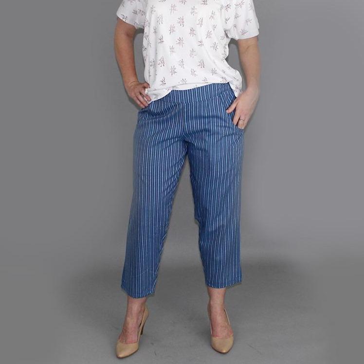 Cara Crop Pants - Consciously