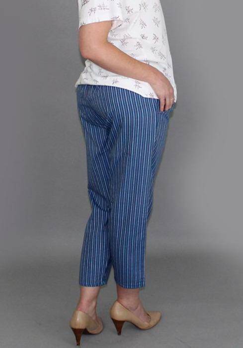 Cara Crop Pants - Consciously