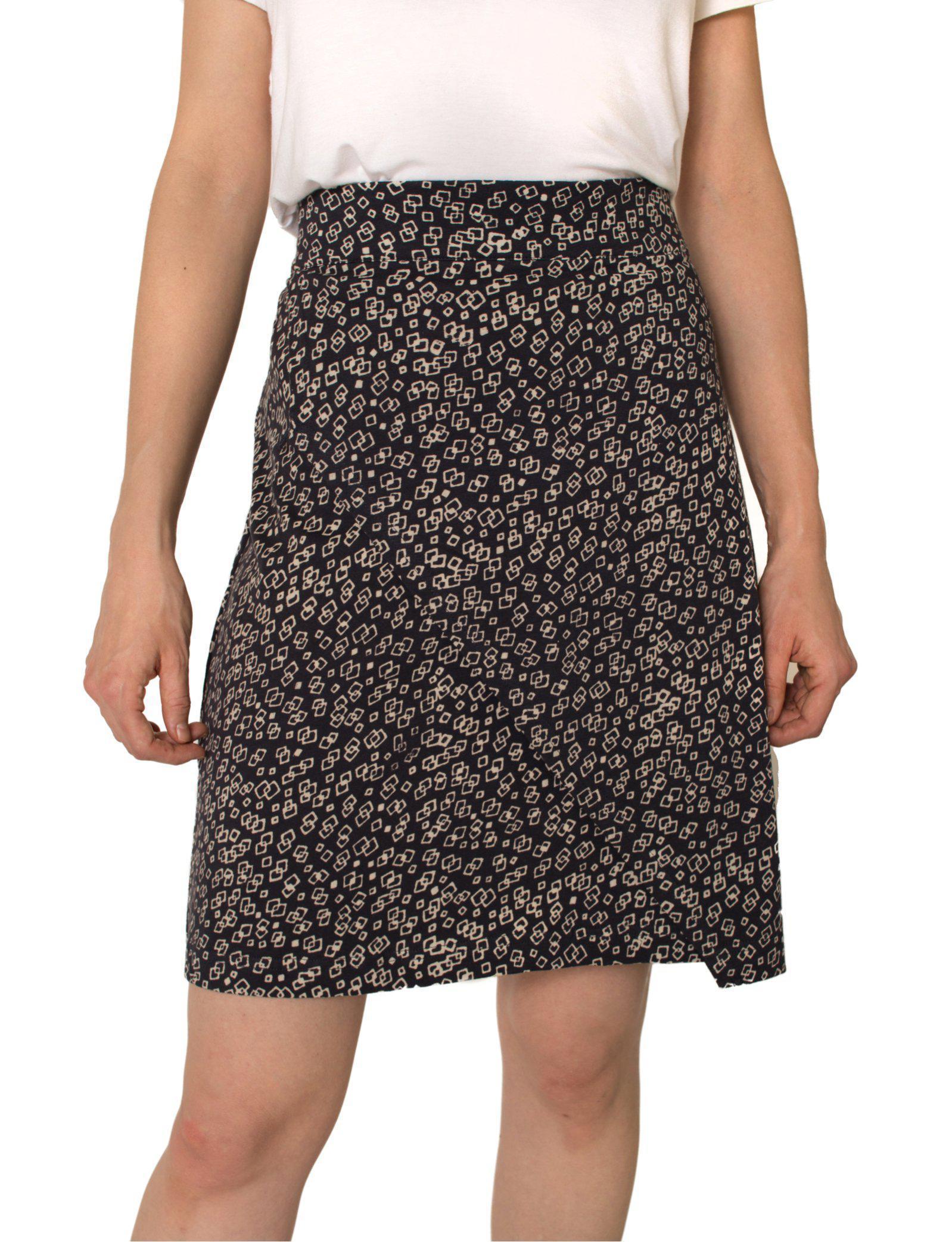 Cassidy Organic Jersey Skirt Passion Lilie
