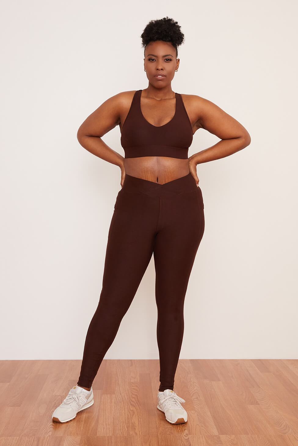Racerback Bra (Chai) Tops Wolven