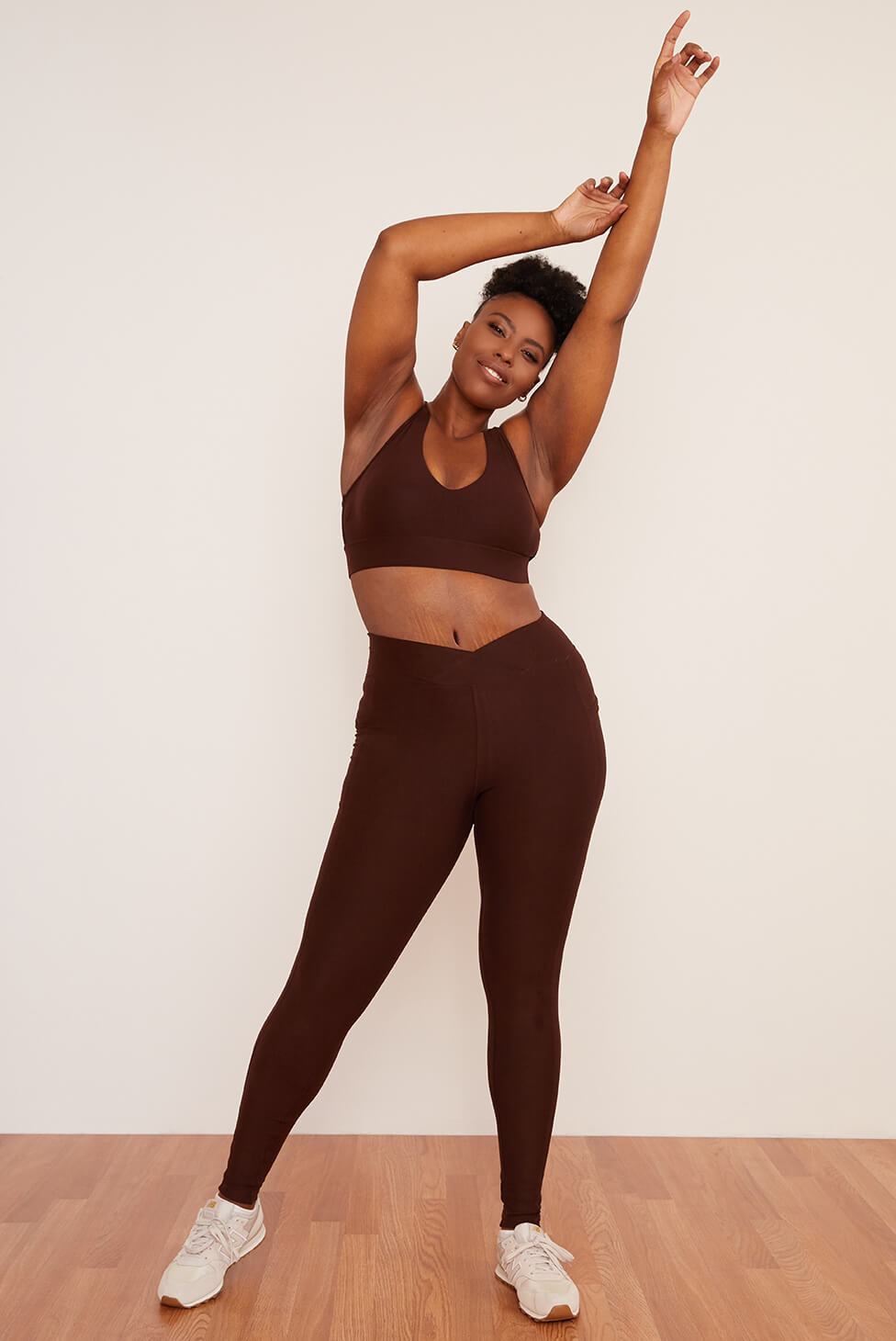 Racerback Bra (Chai) Tops Wolven