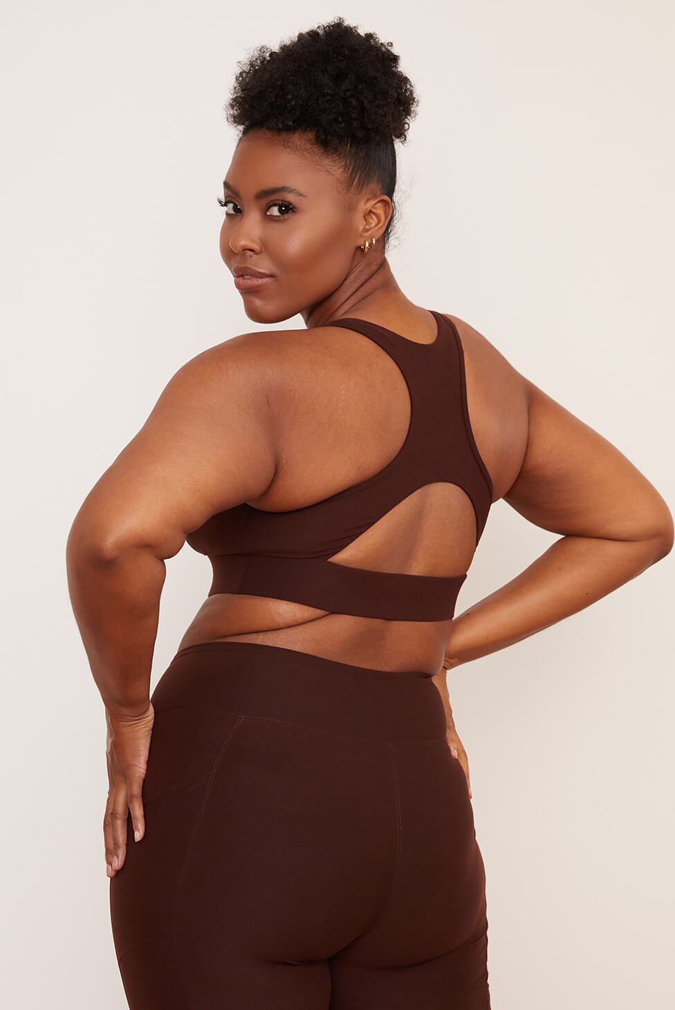 Racerback Bra (Chai) Tops Wolven