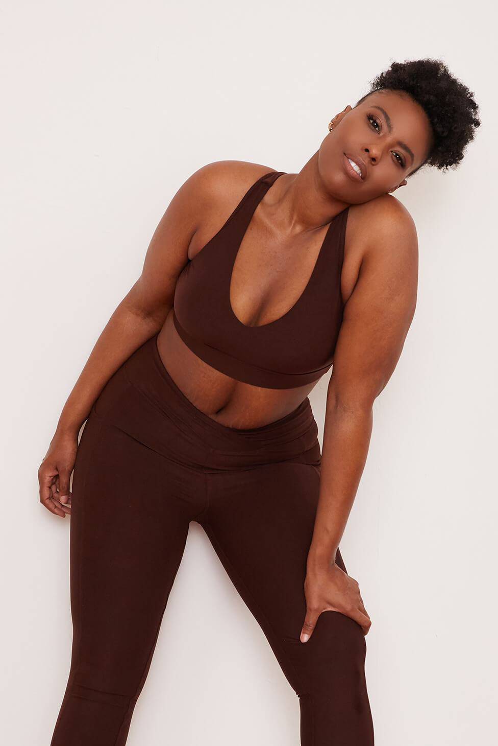 Racerback Bra (Chai) Tops Wolven