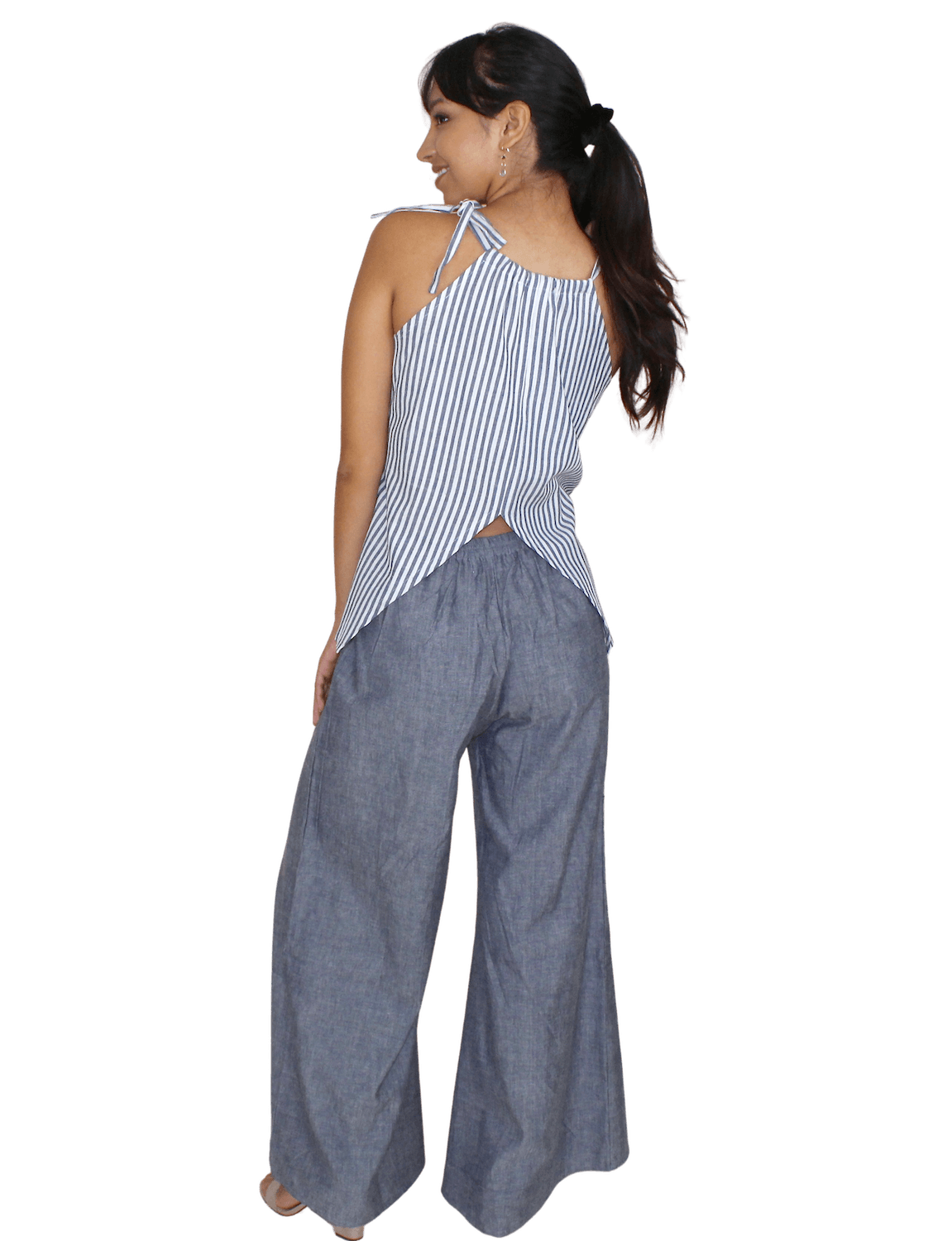 Chambray Pants Pants Passion Lilie