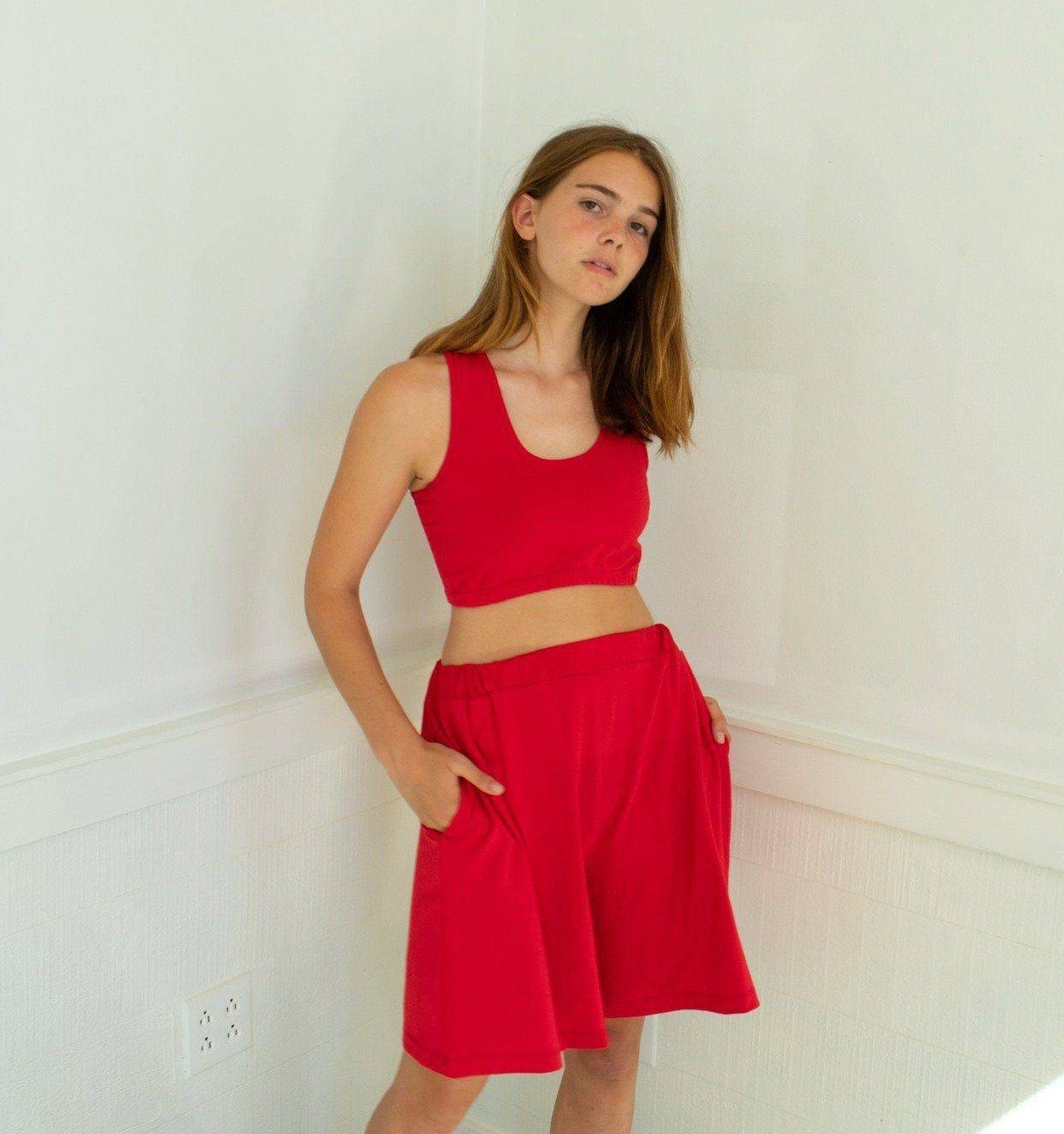 Sadie Shorts Lounge Set - Consciously