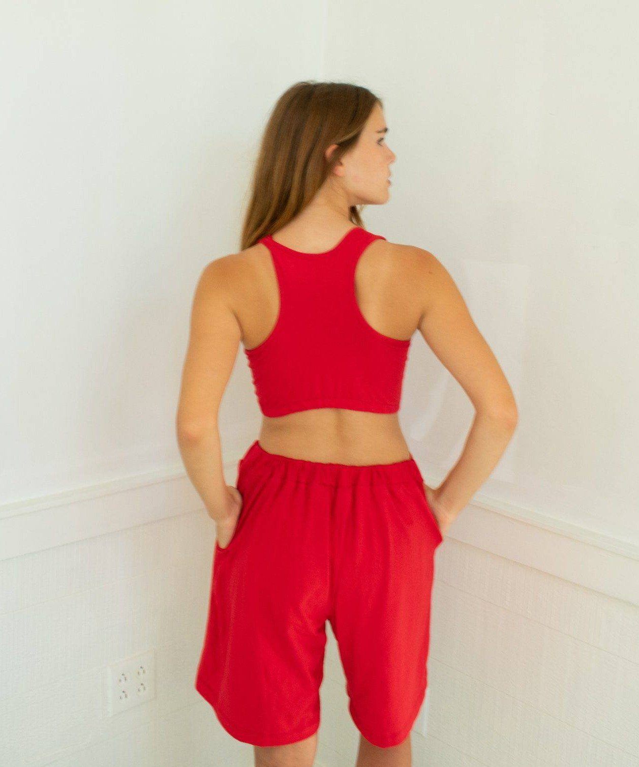 Sadie Shorts Lounge Set - Consciously