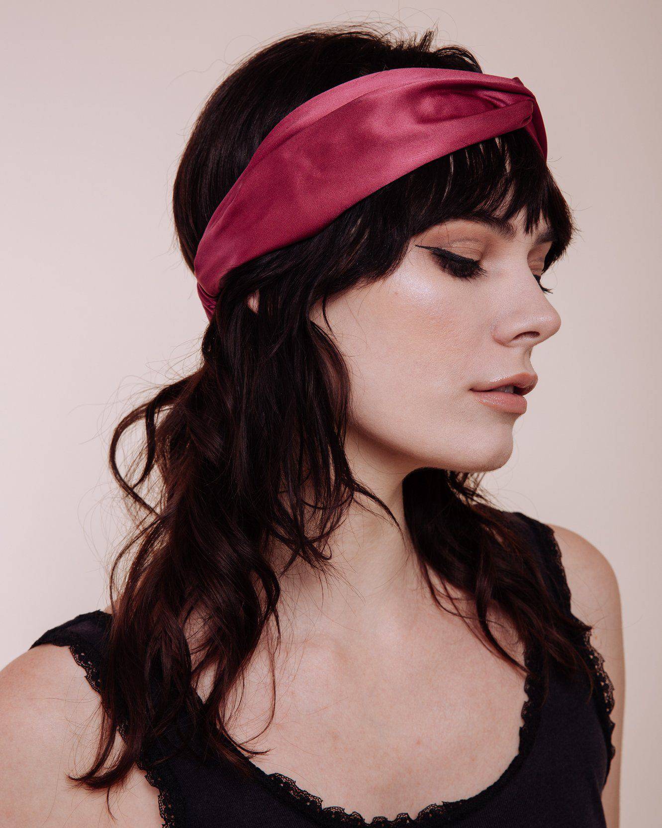 Royal Flush Brush Headwrap - Consciously