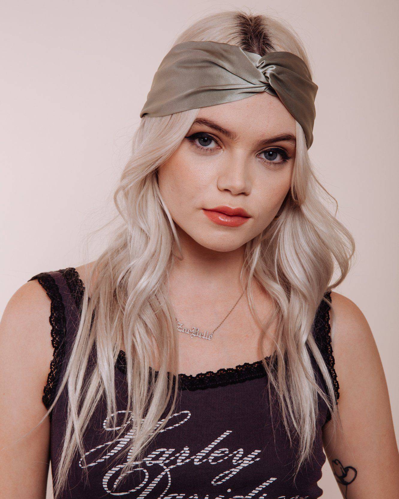 Mint Julep Headwrap - Consciously
