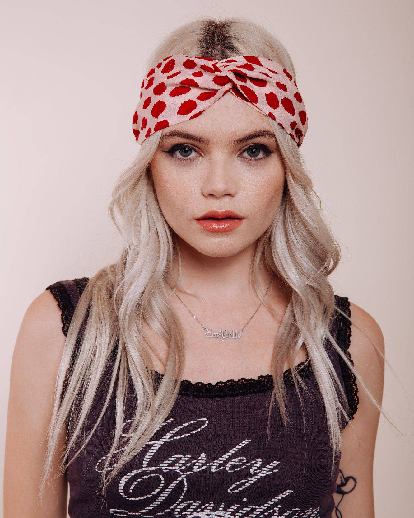 Devil in Disguise Rose Headwrap - Consciously