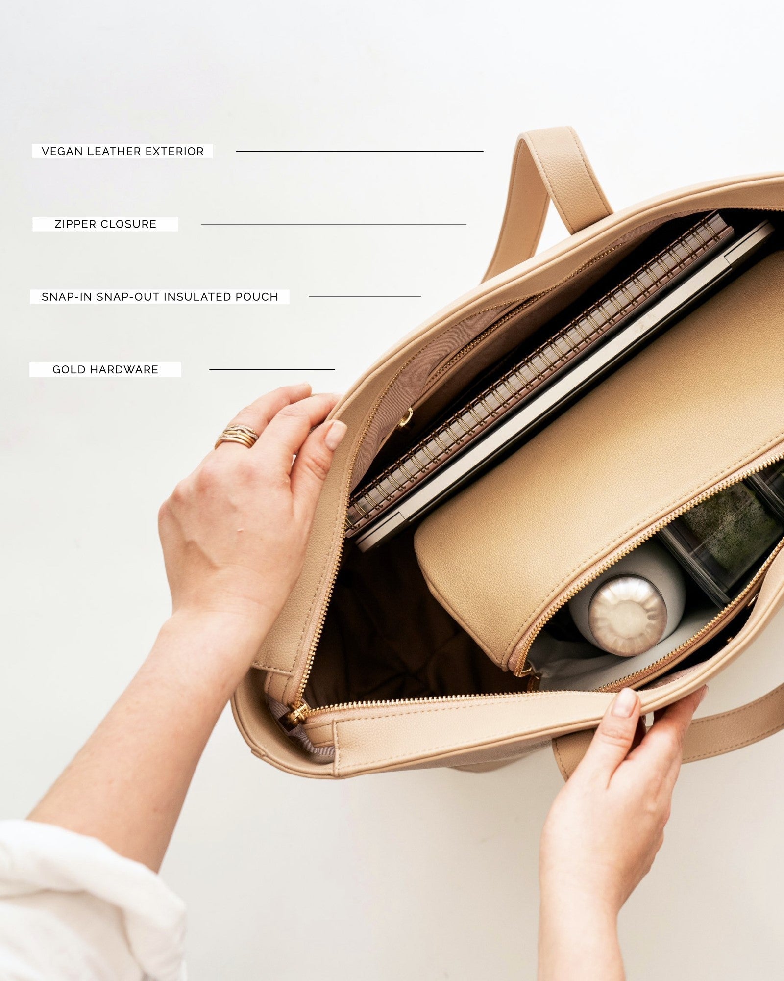 The Tote (Cream)