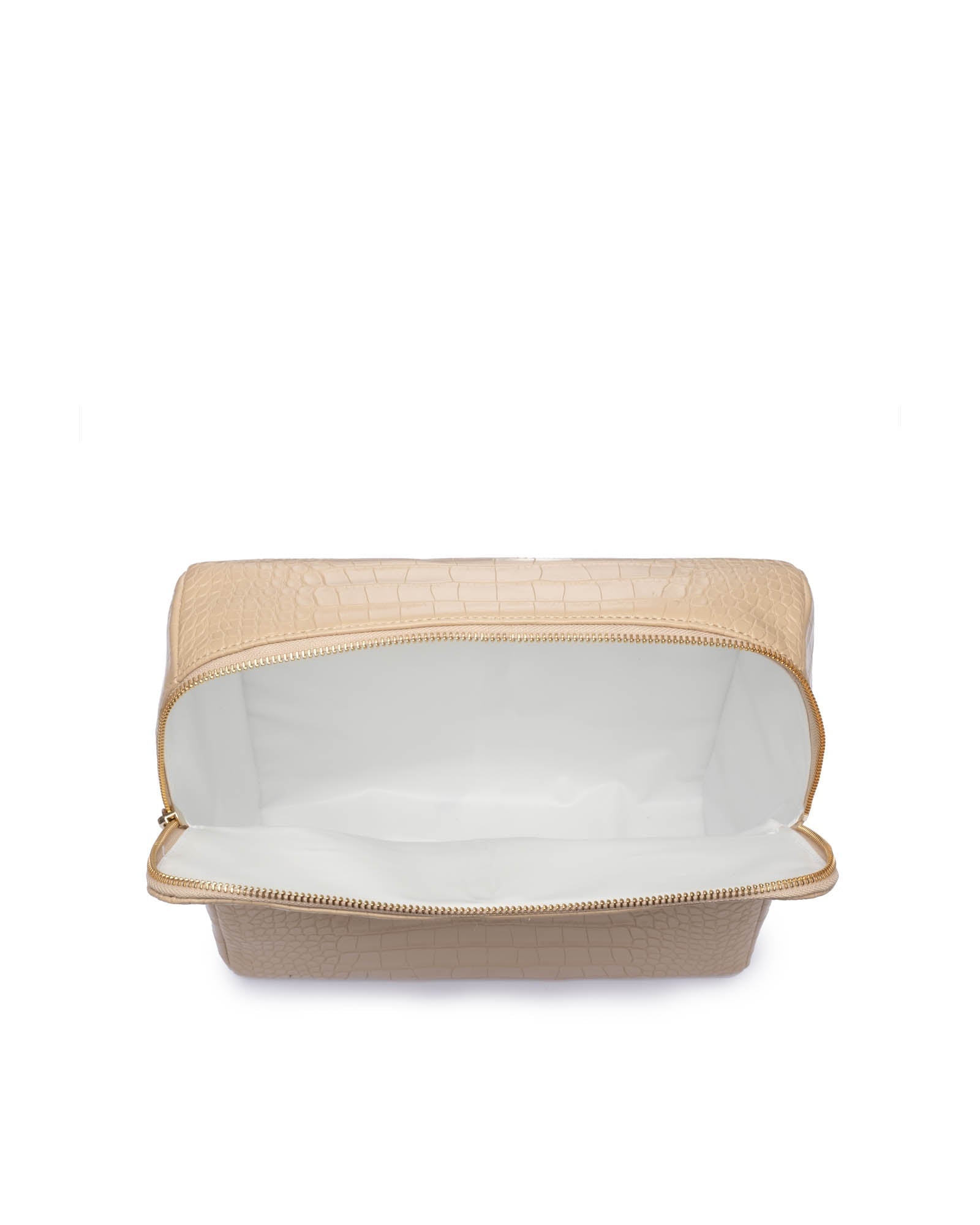 The Tote (Cream Crocodile)