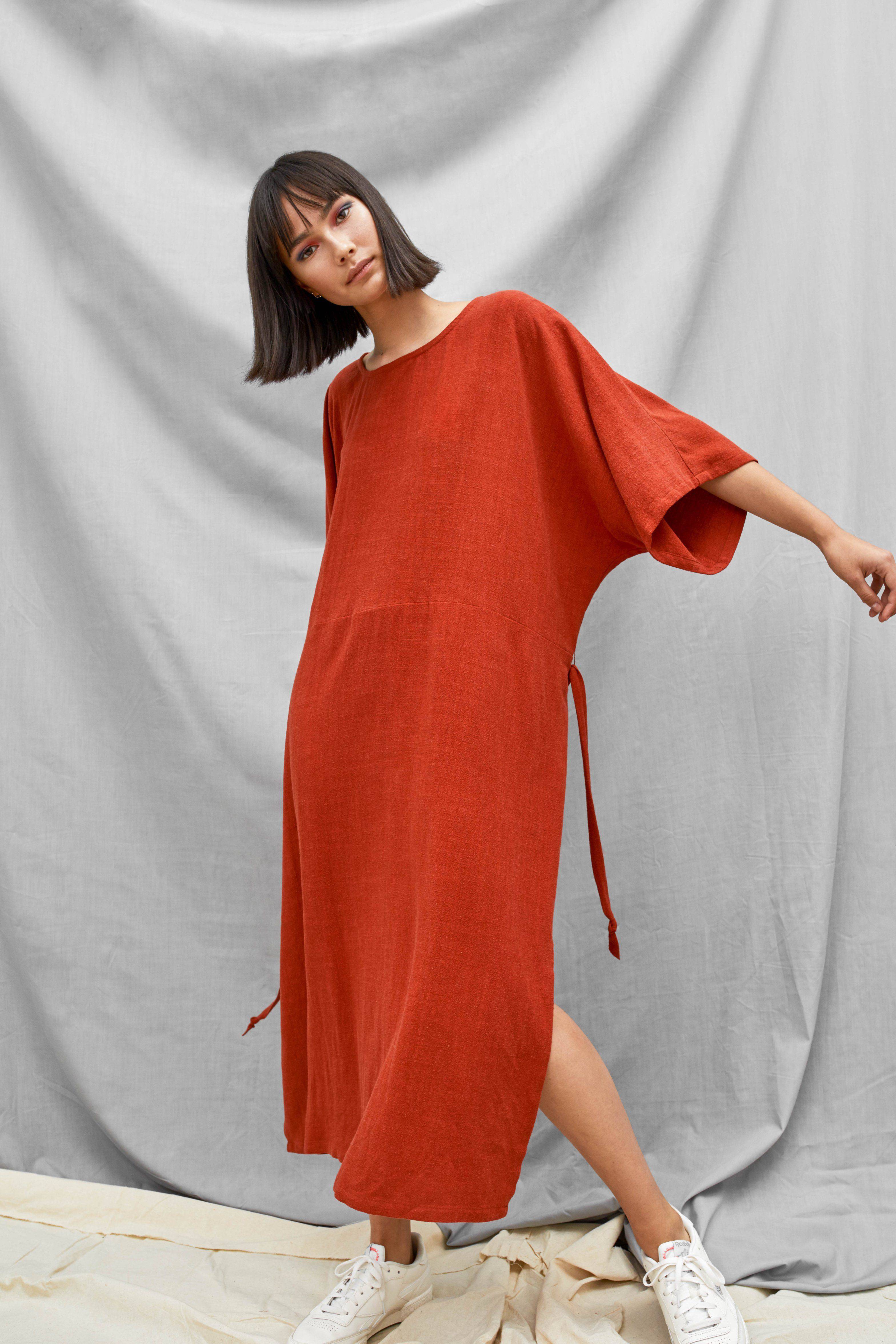 Tie Back Dress - Consciously