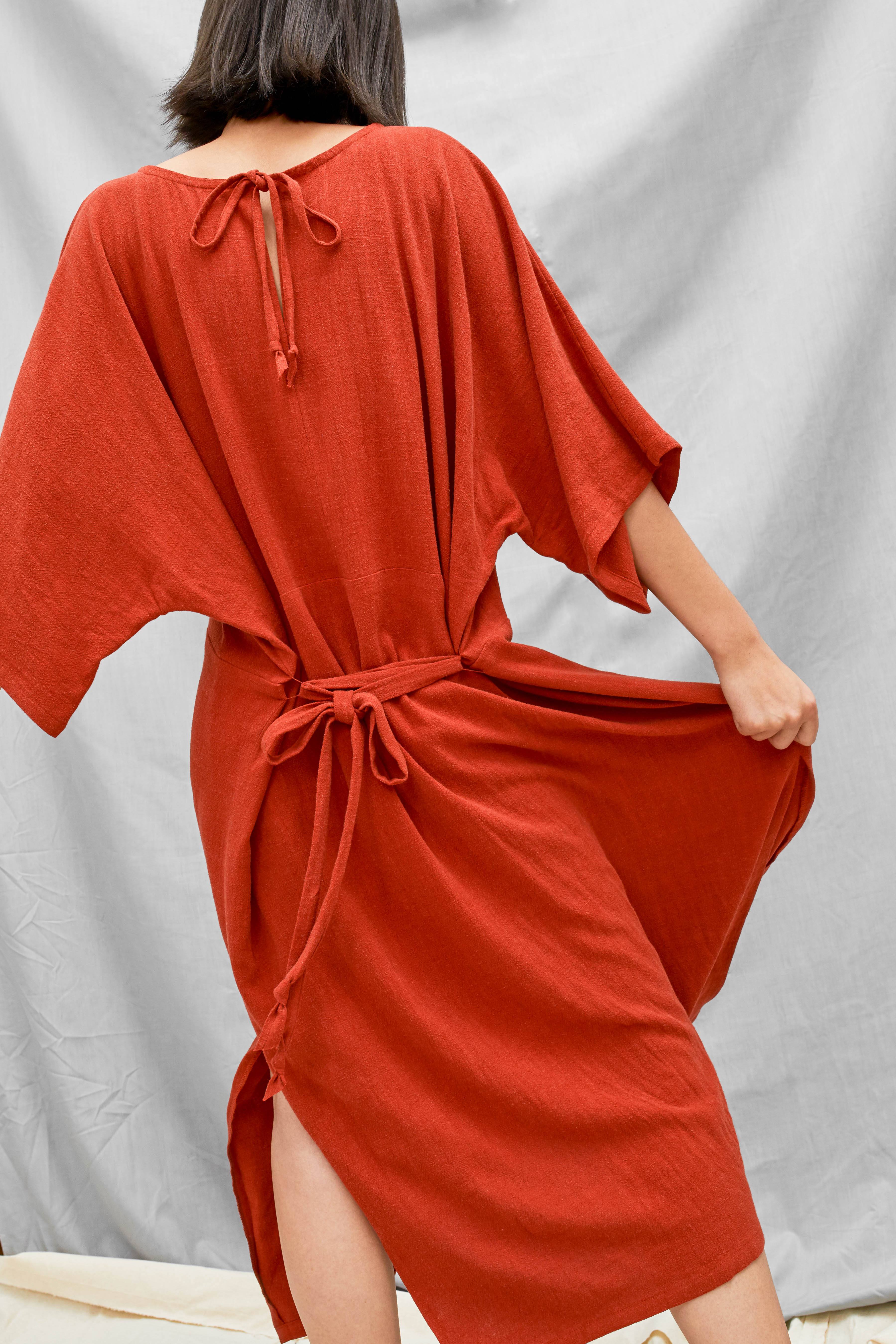 Tie Back Dress - Consciously