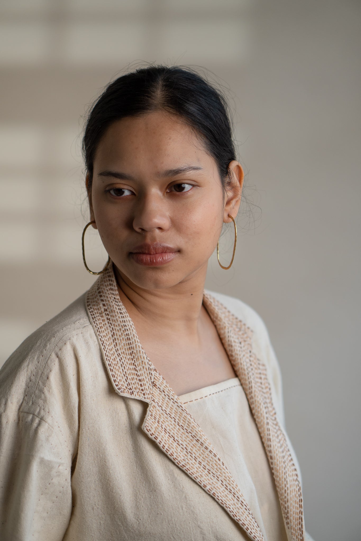 Dawning Unisex Double Breasted Jacket and Straight Pants Set