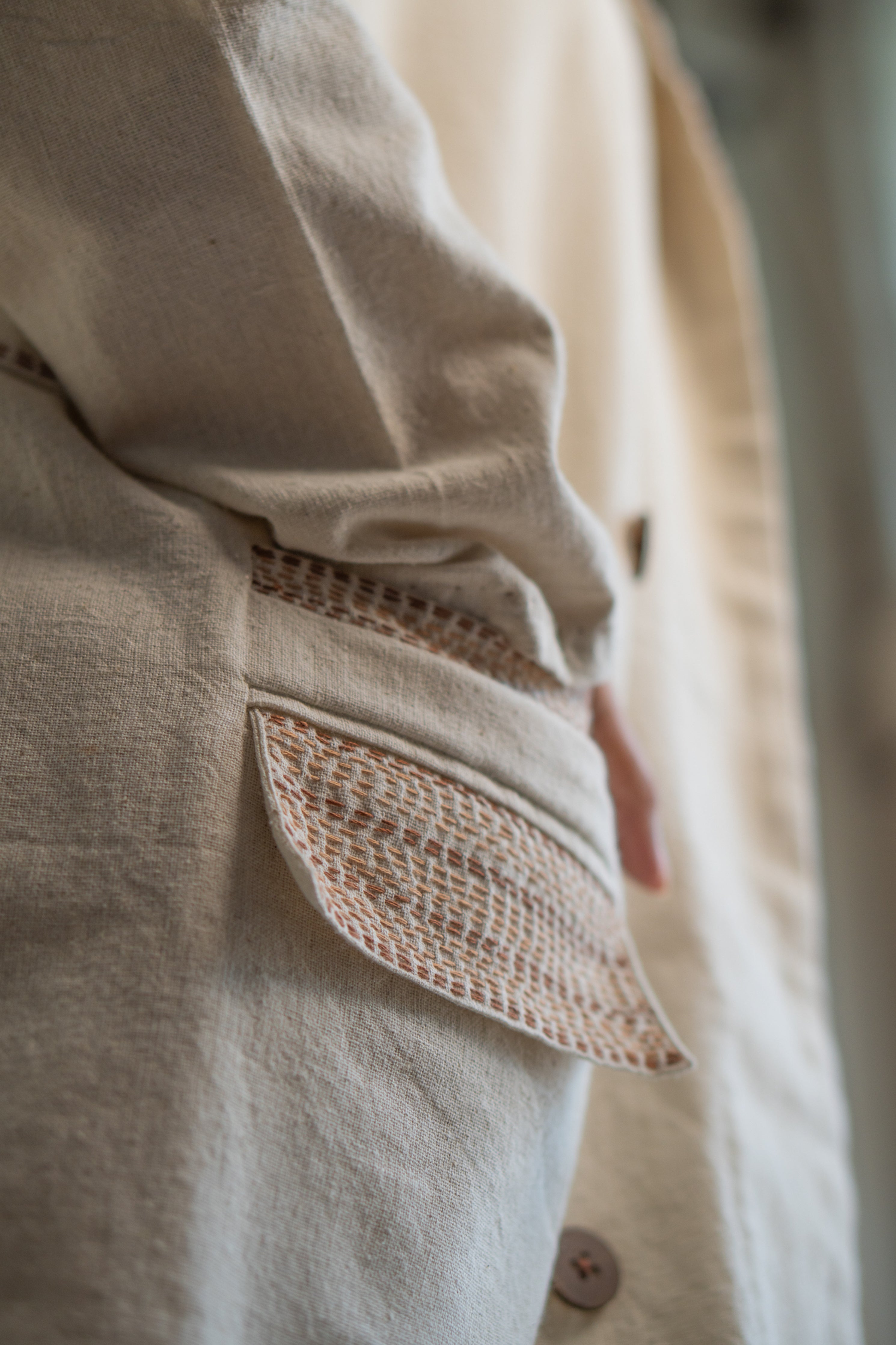 Dawning Unisex Double Breasted Jacket