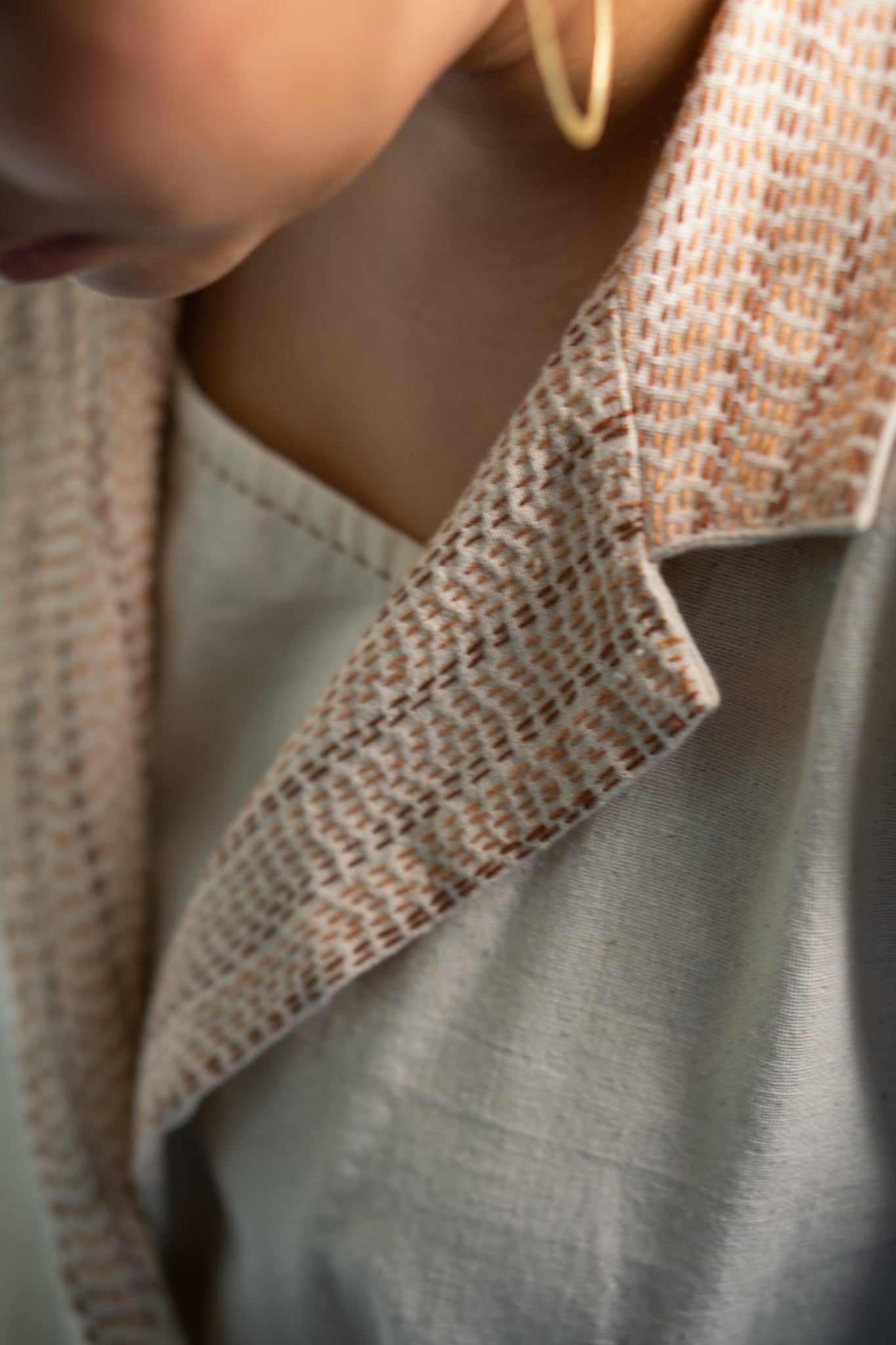 Dawning Unisex Double Breasted Jacket and Straight Pants Set