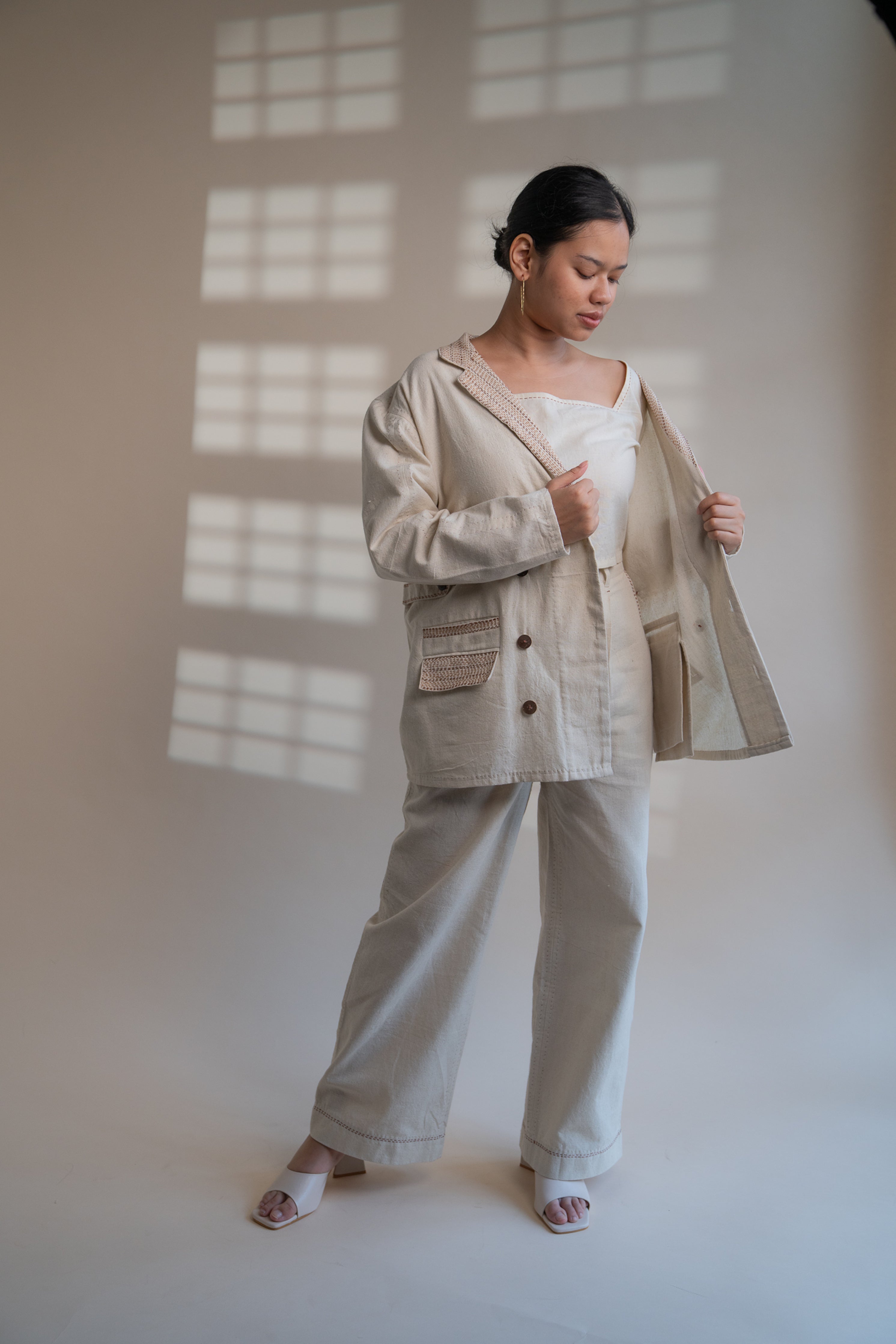 Dawning Unisex Double Breasted Jacket