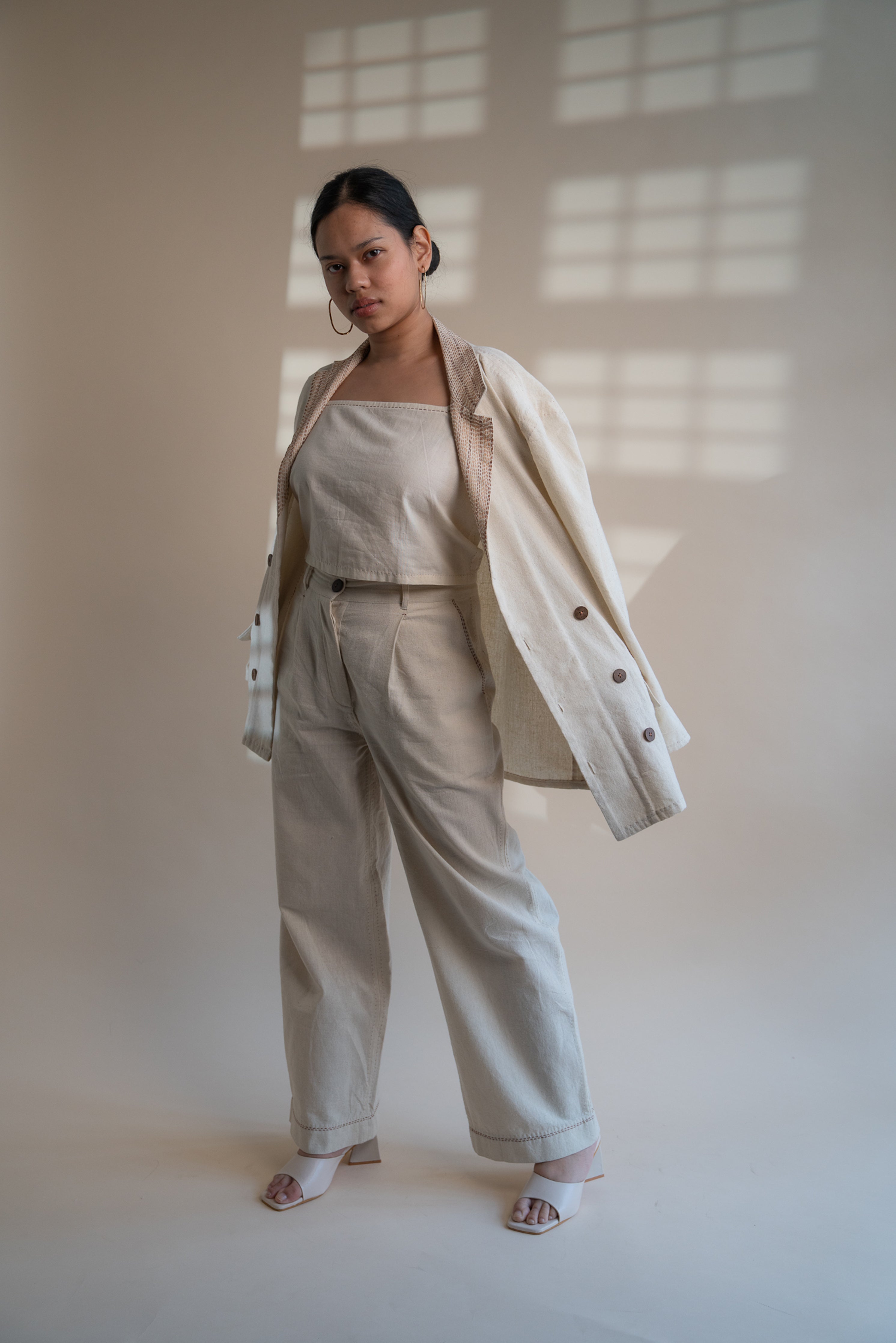 Dawning Unisex Double Breasted Jacket