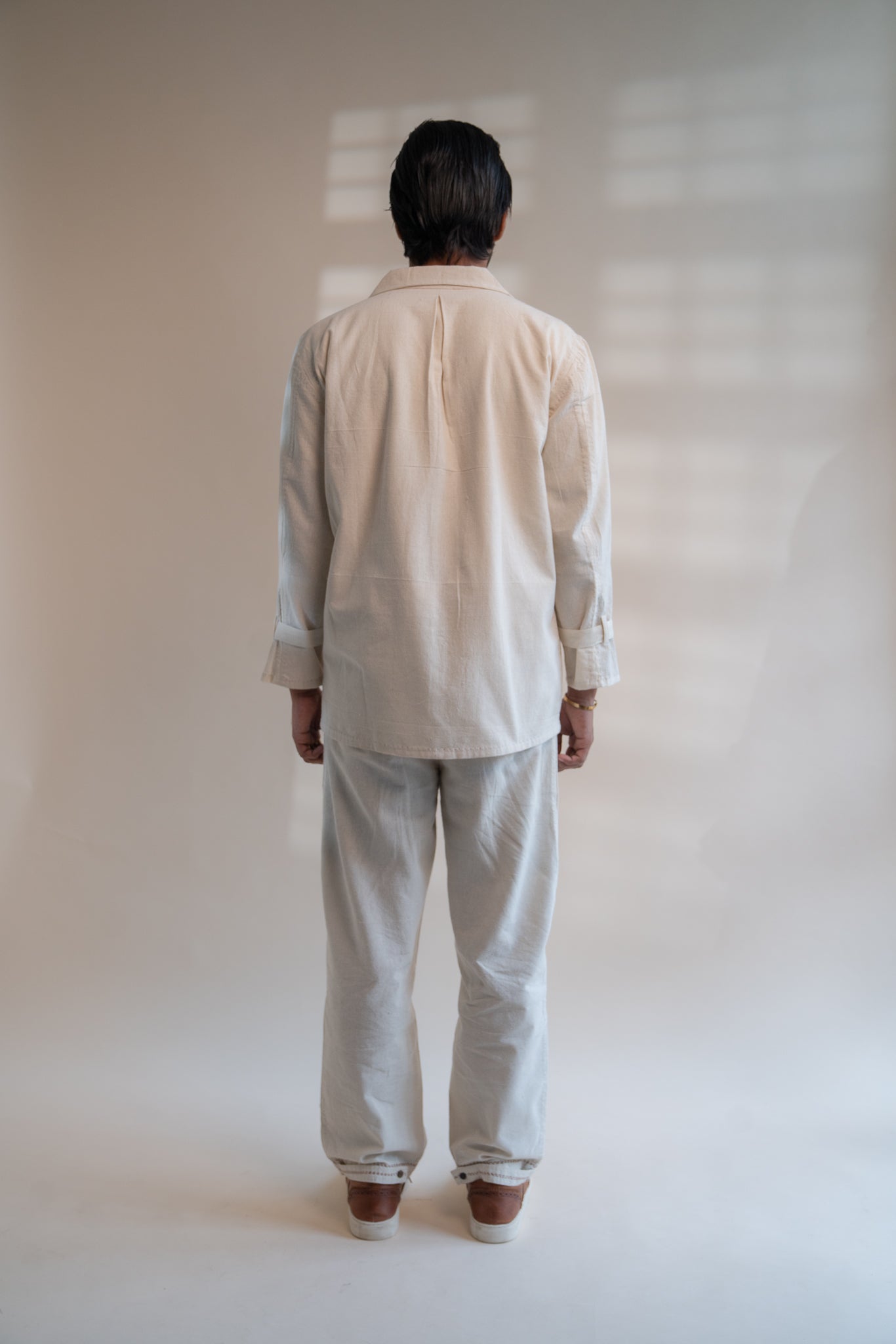 Dawning Unisex Pleated Blazer and Pleated Pants Set