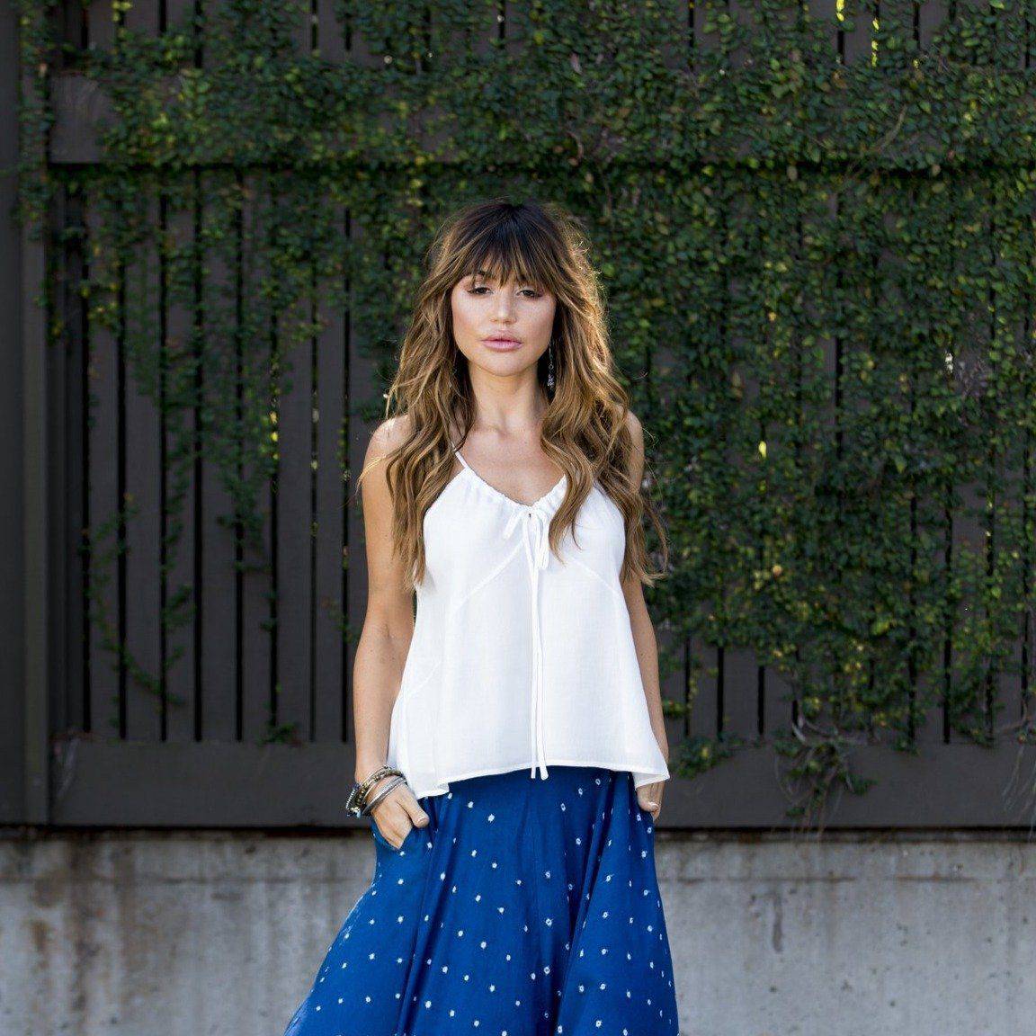 Flip-It And Reverse-It Blouse (Coconut) Top Milo + Nicki