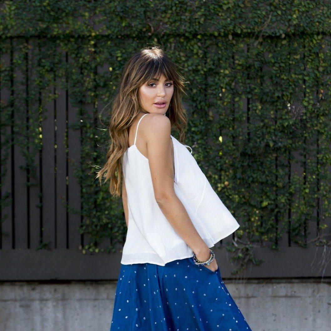 Flip-It And Reverse-It Blouse (Coconut) Top Milo + Nicki