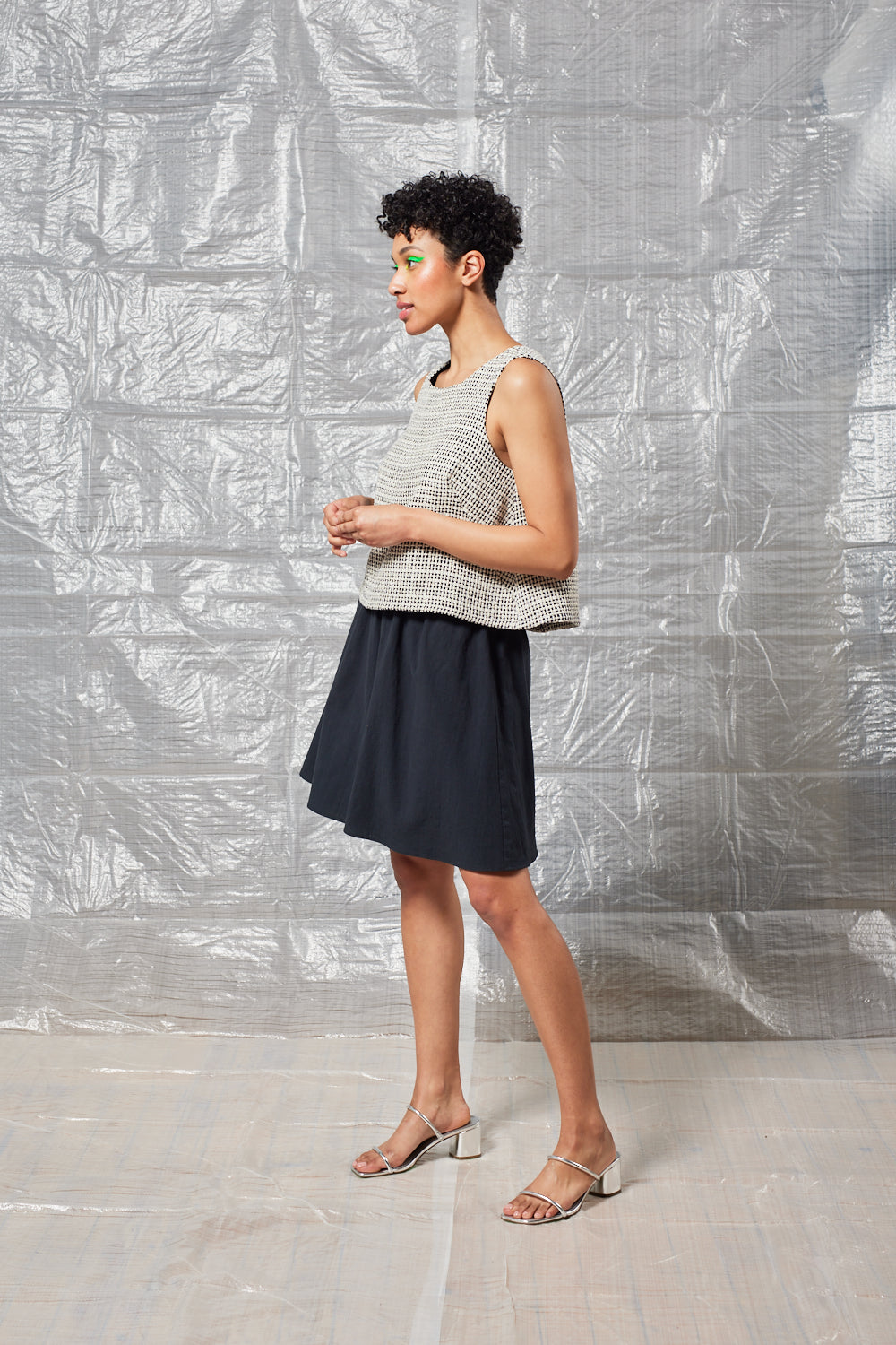 Shift Tank (Deadstock Cream Mix)