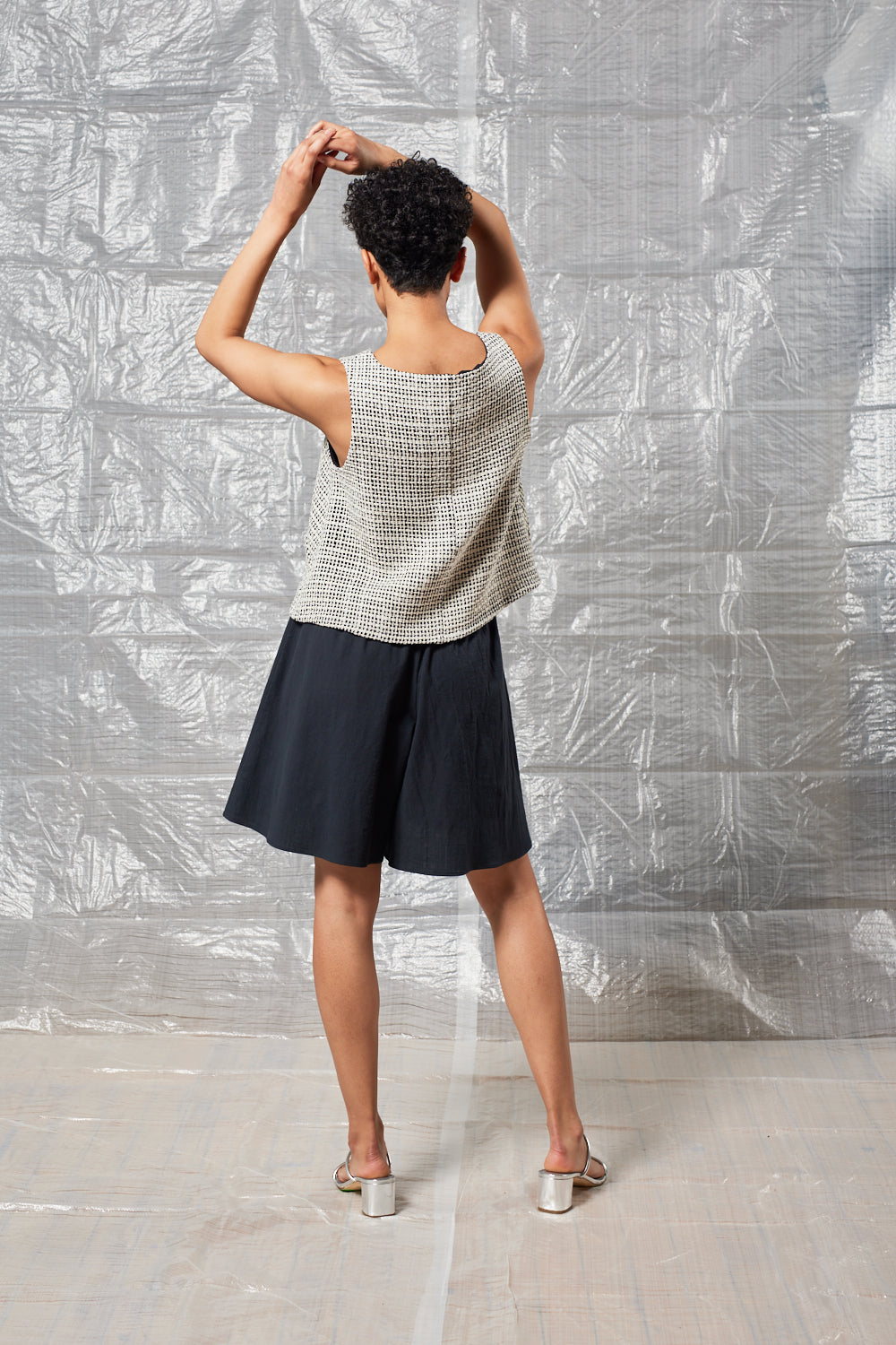 Shift Tank (Deadstock Cream Mix)