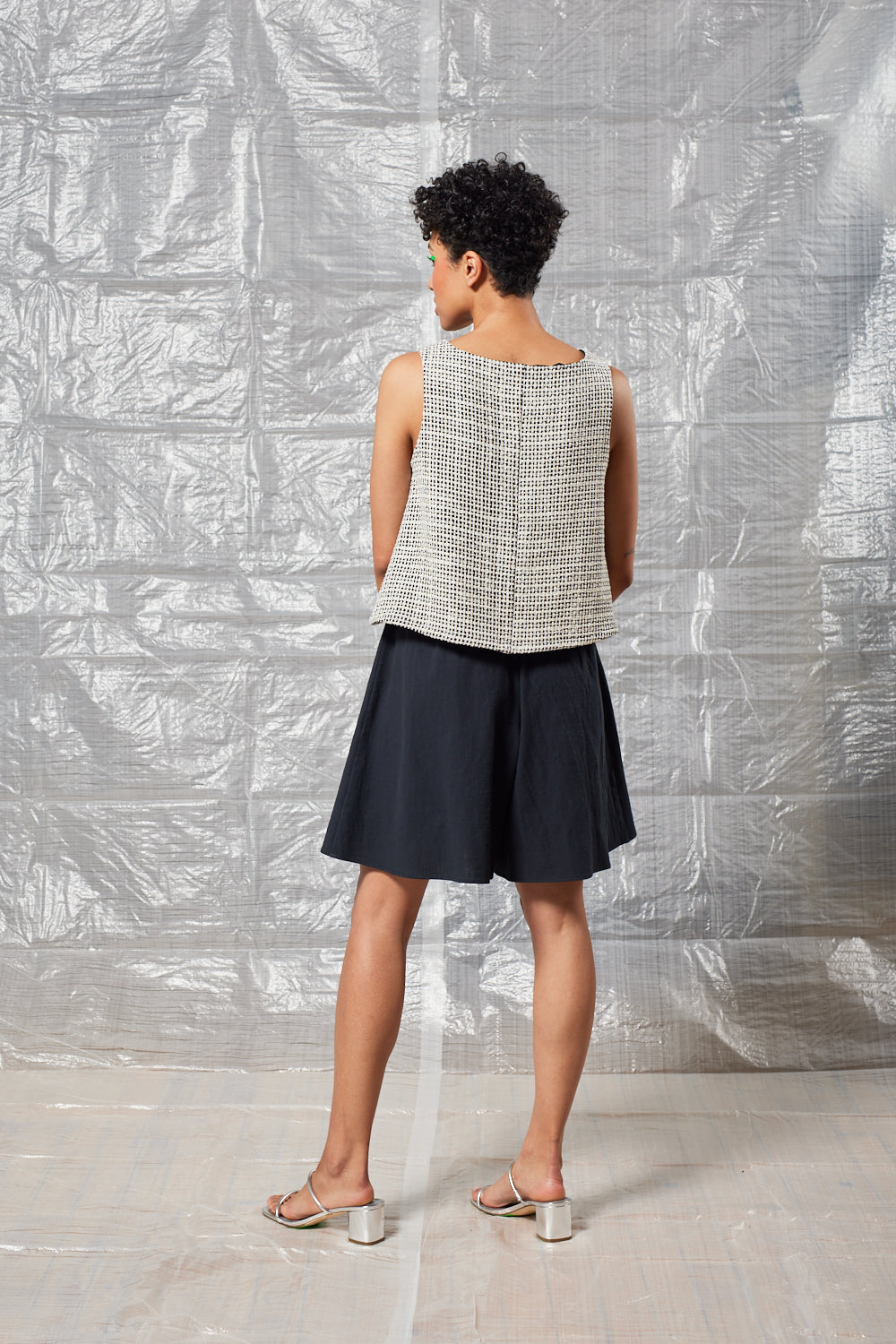 Shift Tank (Deadstock Cream Mix)