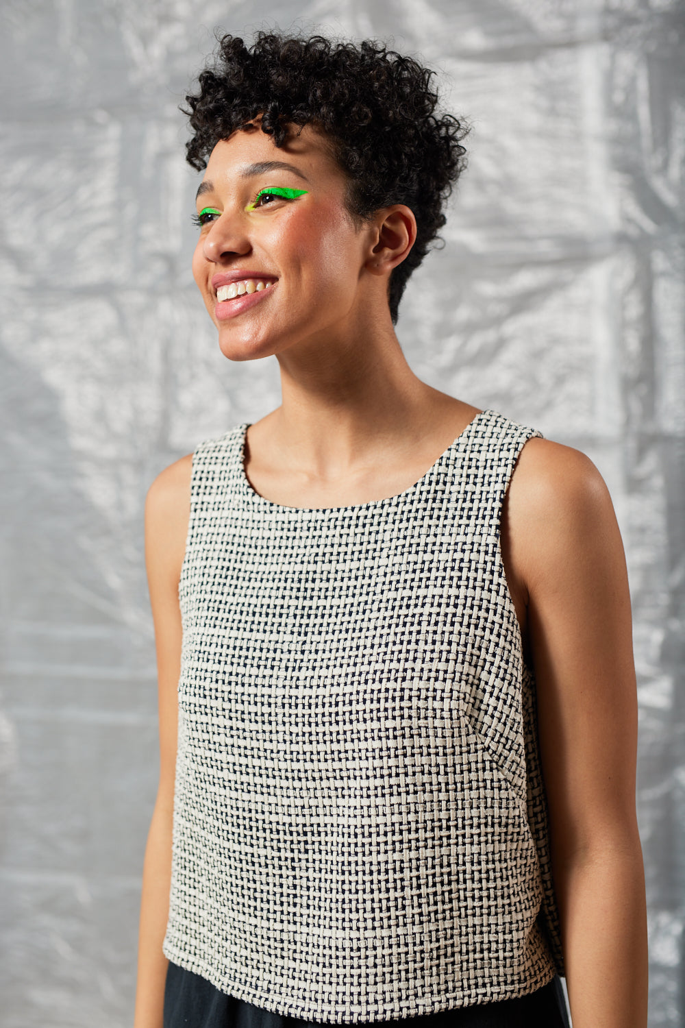 Shift Tank (Deadstock Cream Mix)