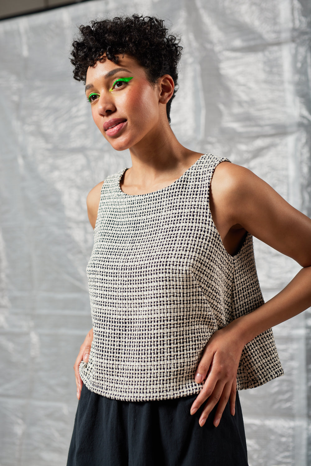 Shift Tank (Deadstock Cream Mix)